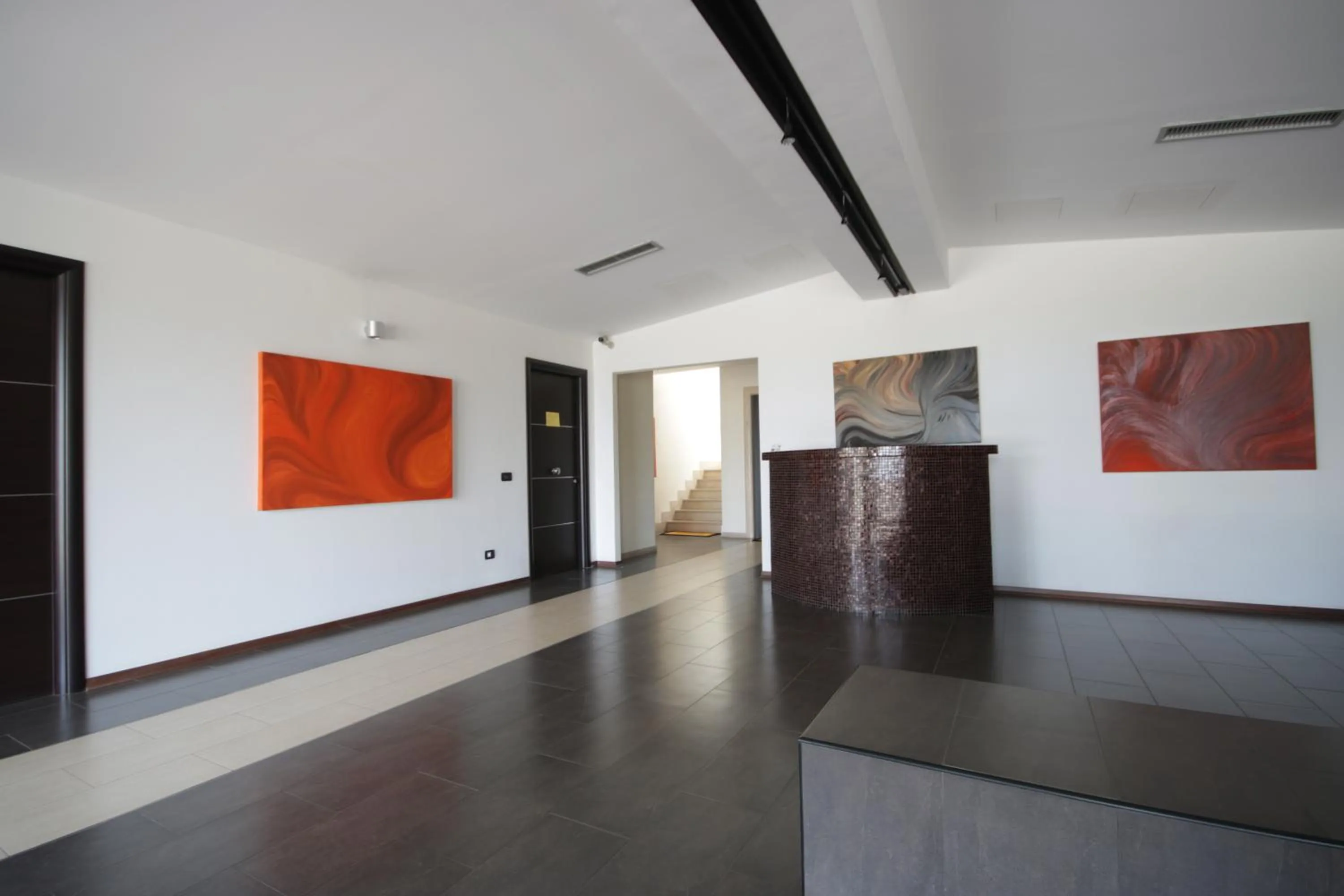 Lobby or reception in Della Piana Residence