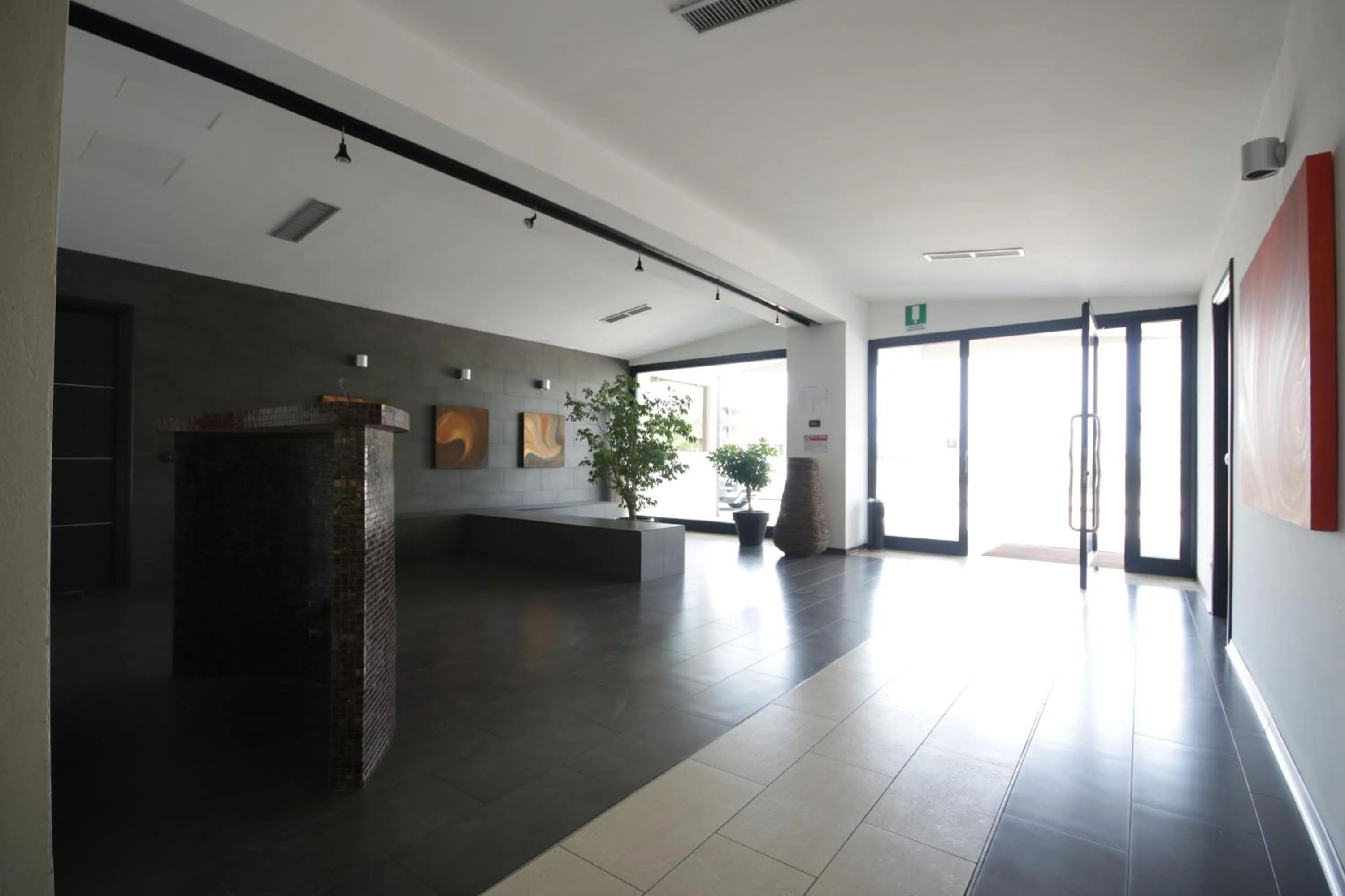 Lobby or reception in Della Piana Residence