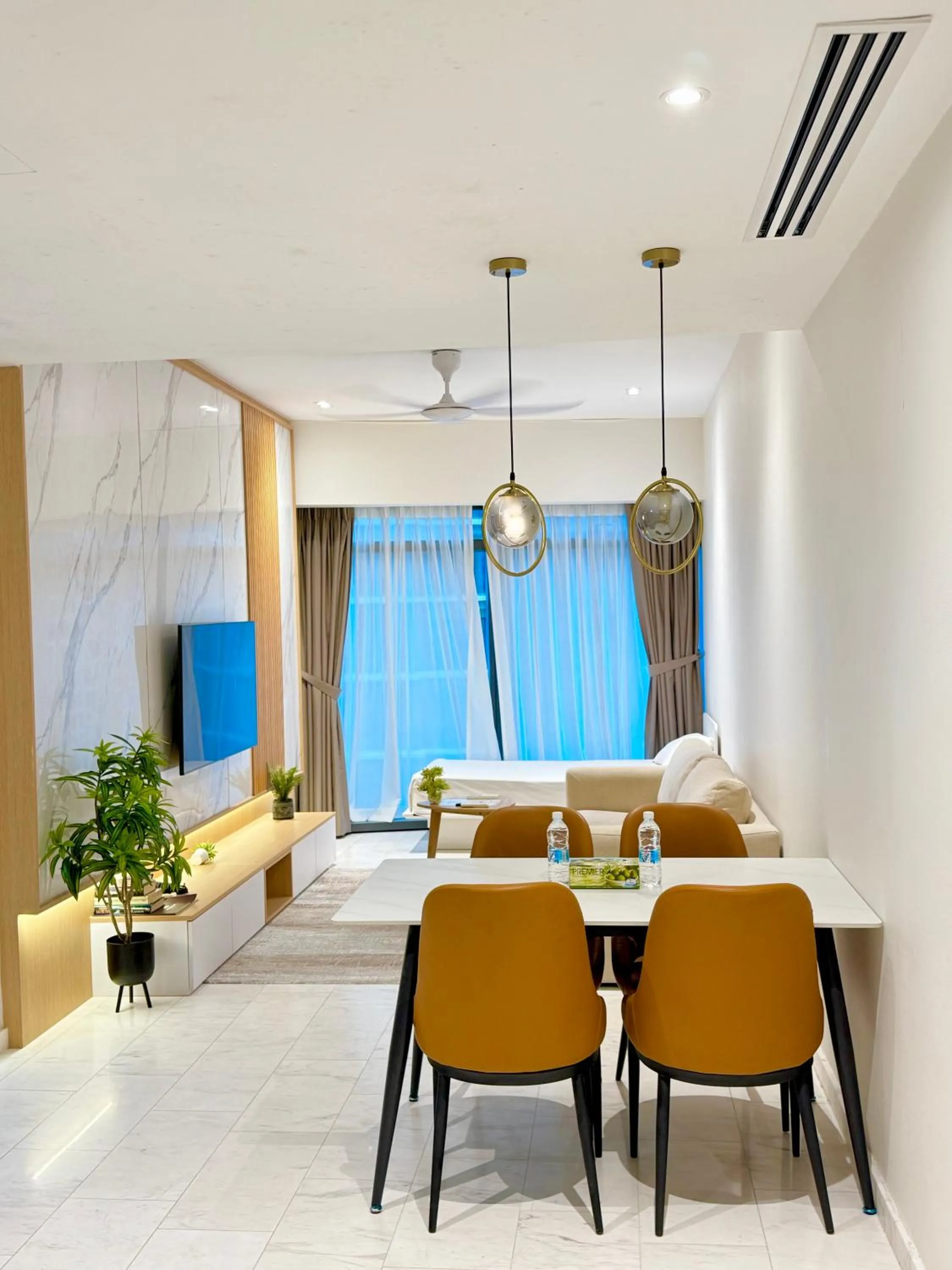 TV and multimedia in Crystal Service Suite At Eaton KLCC