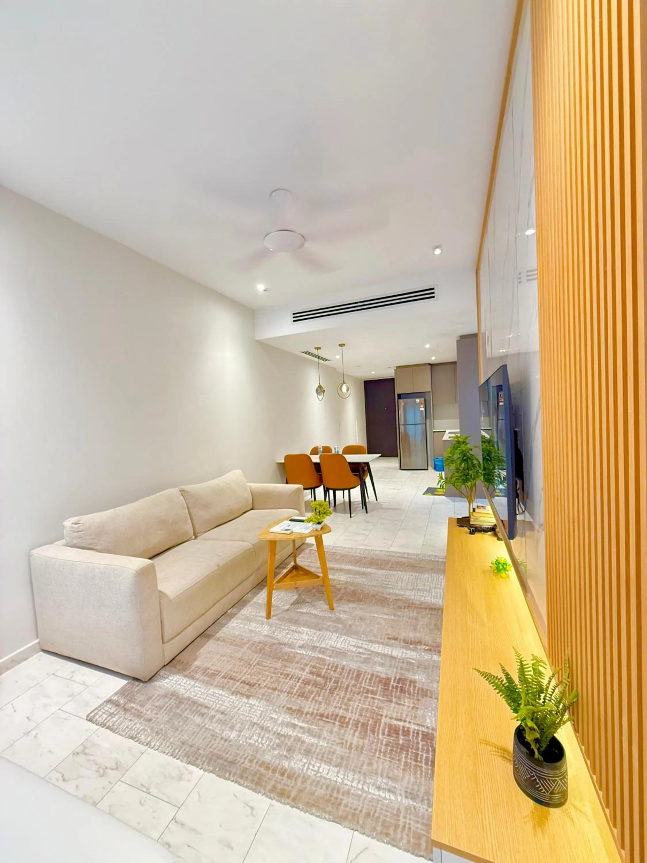 TV and multimedia in Crystal Service Suite At Eaton KLCC