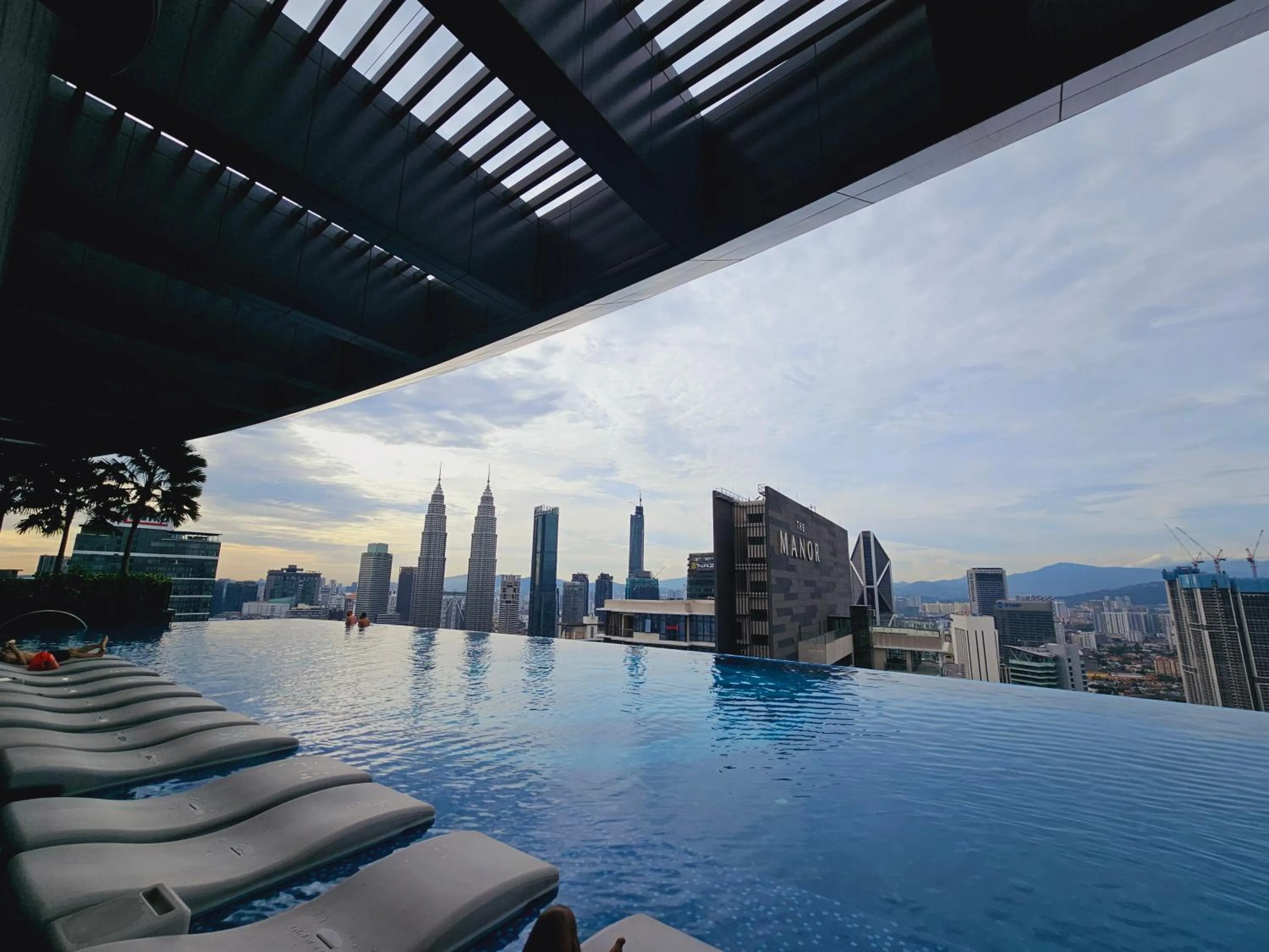 Pool view in Crystal Service Suite At Eaton KLCC