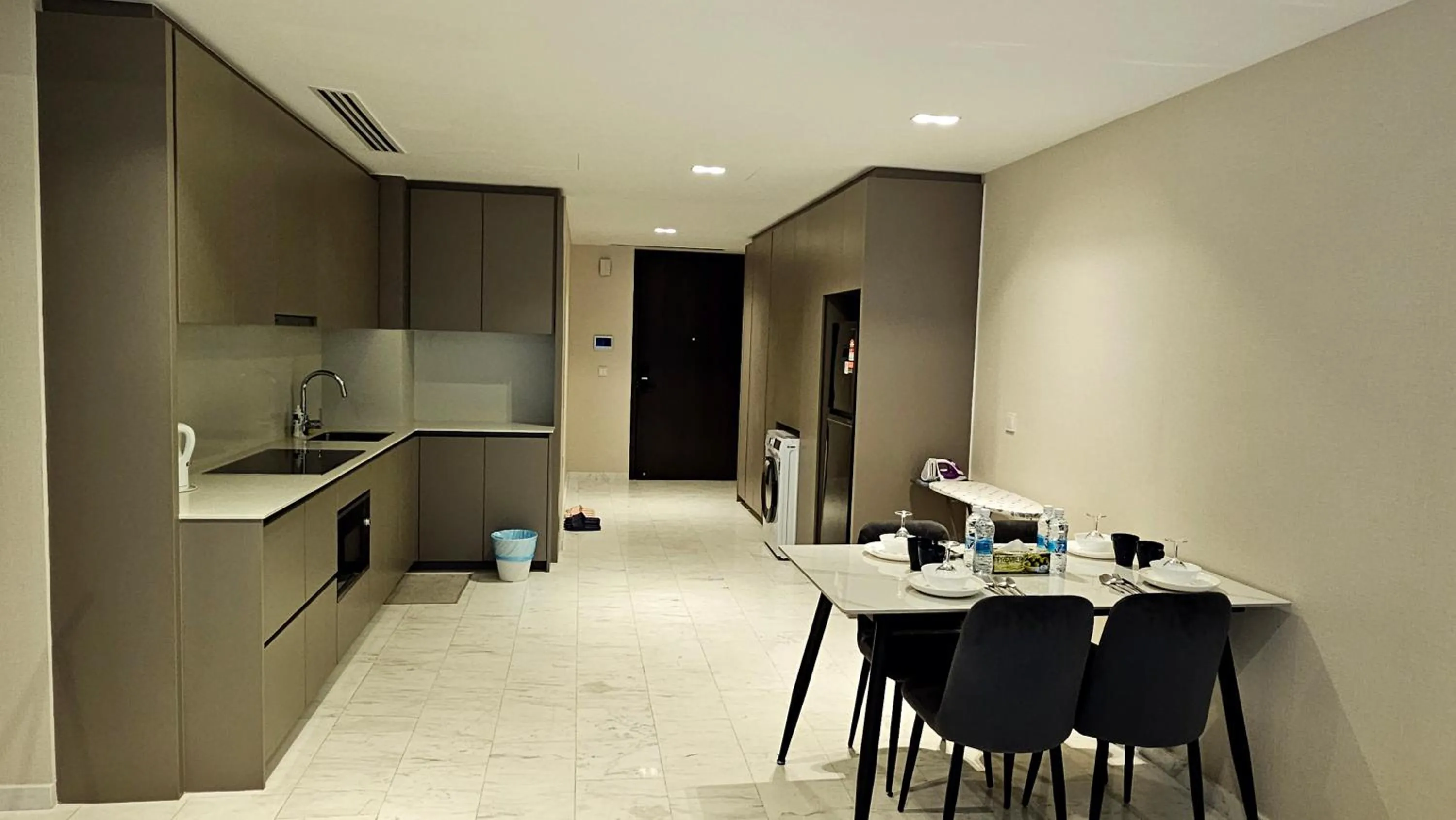 Seating area in Crystal Service Suite At Eaton KLCC