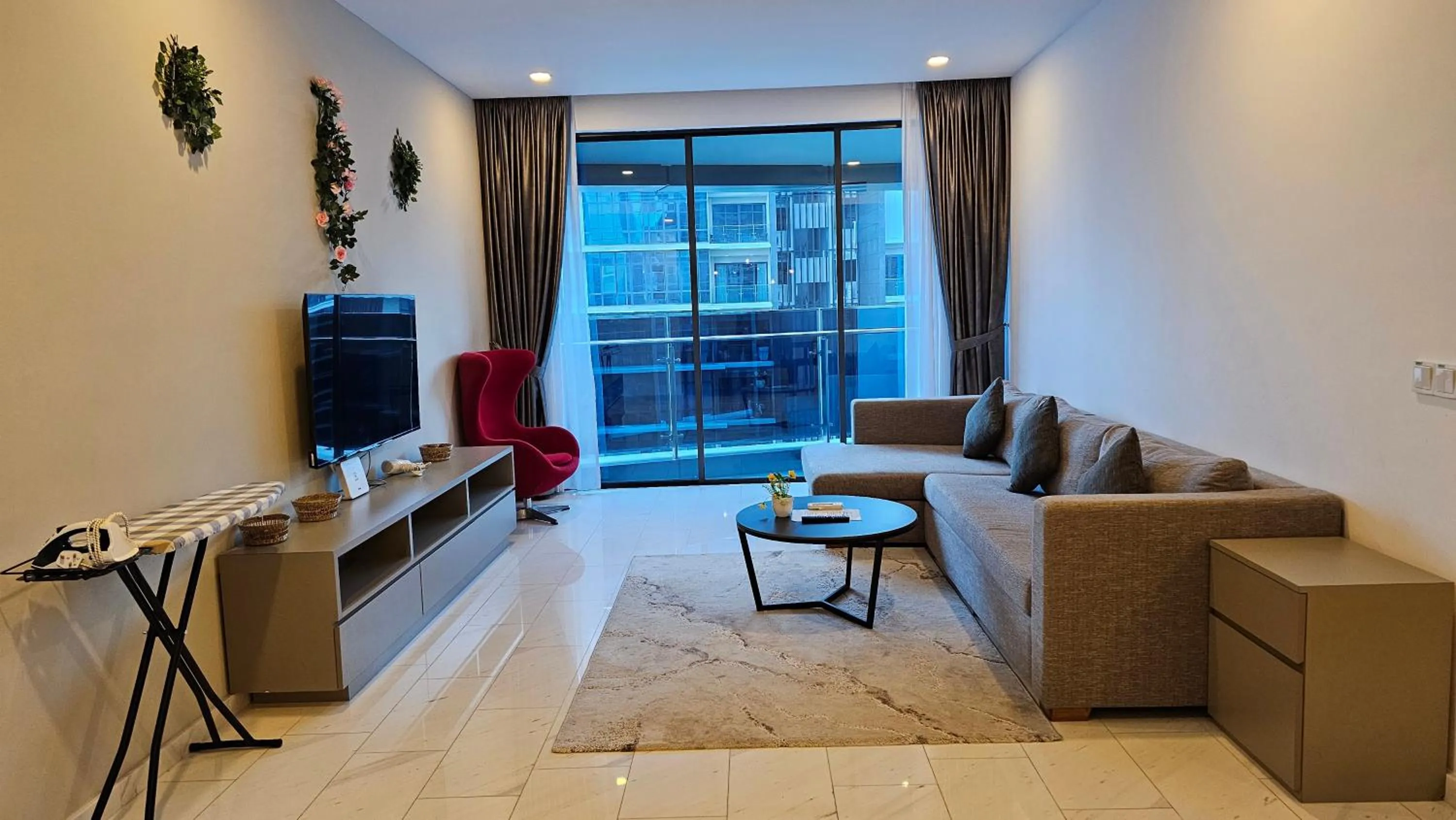 TV and multimedia in Crystal Service Suite At Eaton KLCC