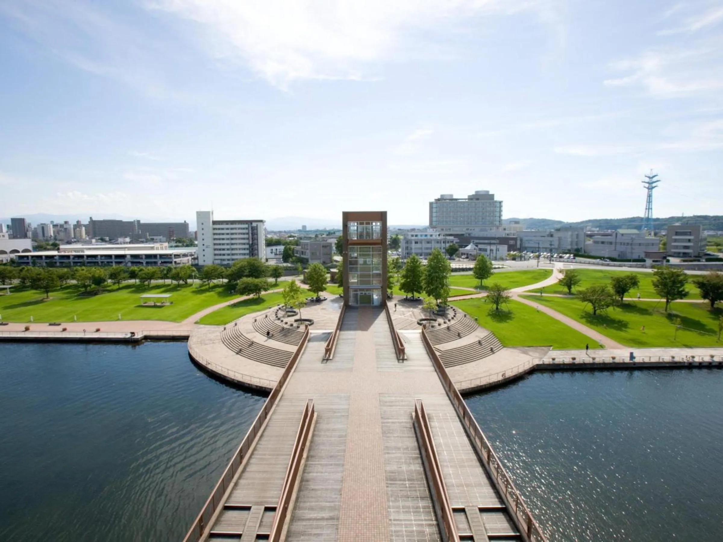 Nearby landmark in Hotel Morinokaze Tateyama‎