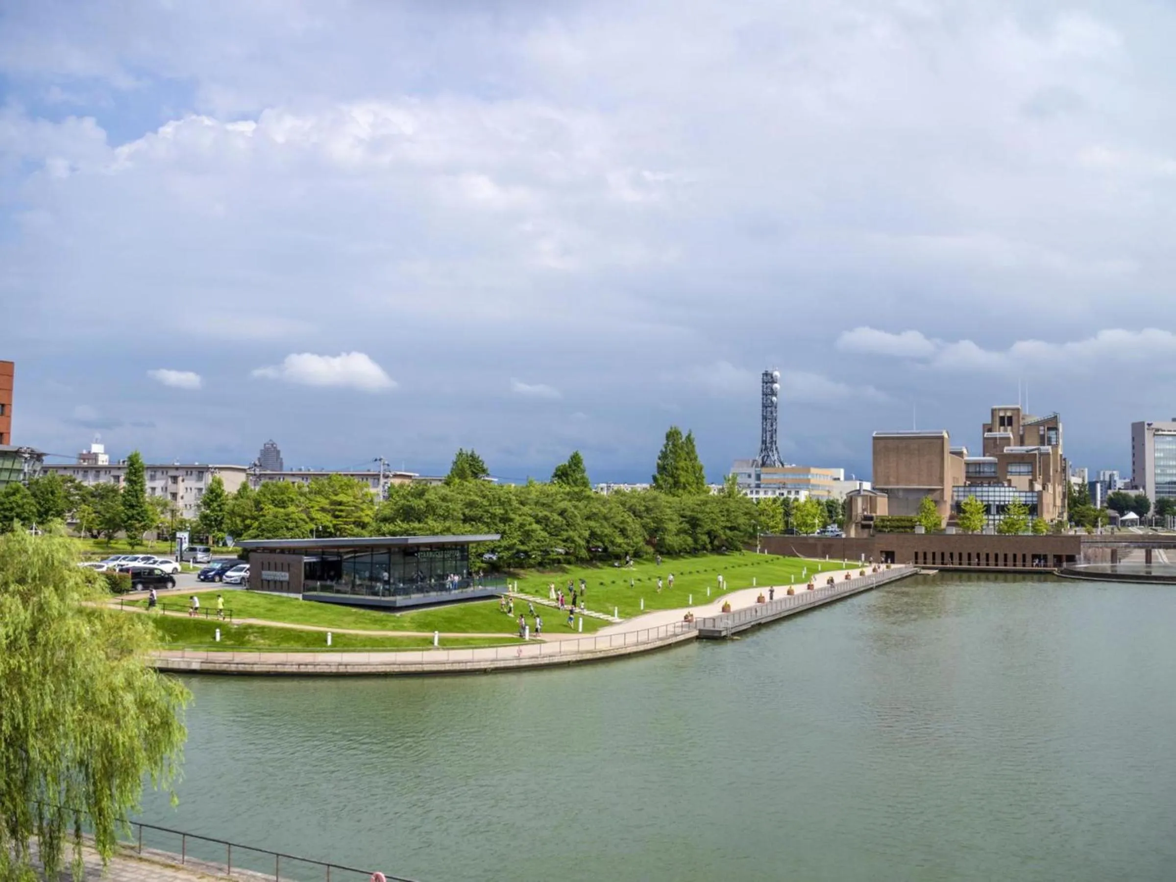 Nearby landmark in Hotel Morinokaze Tateyama‎