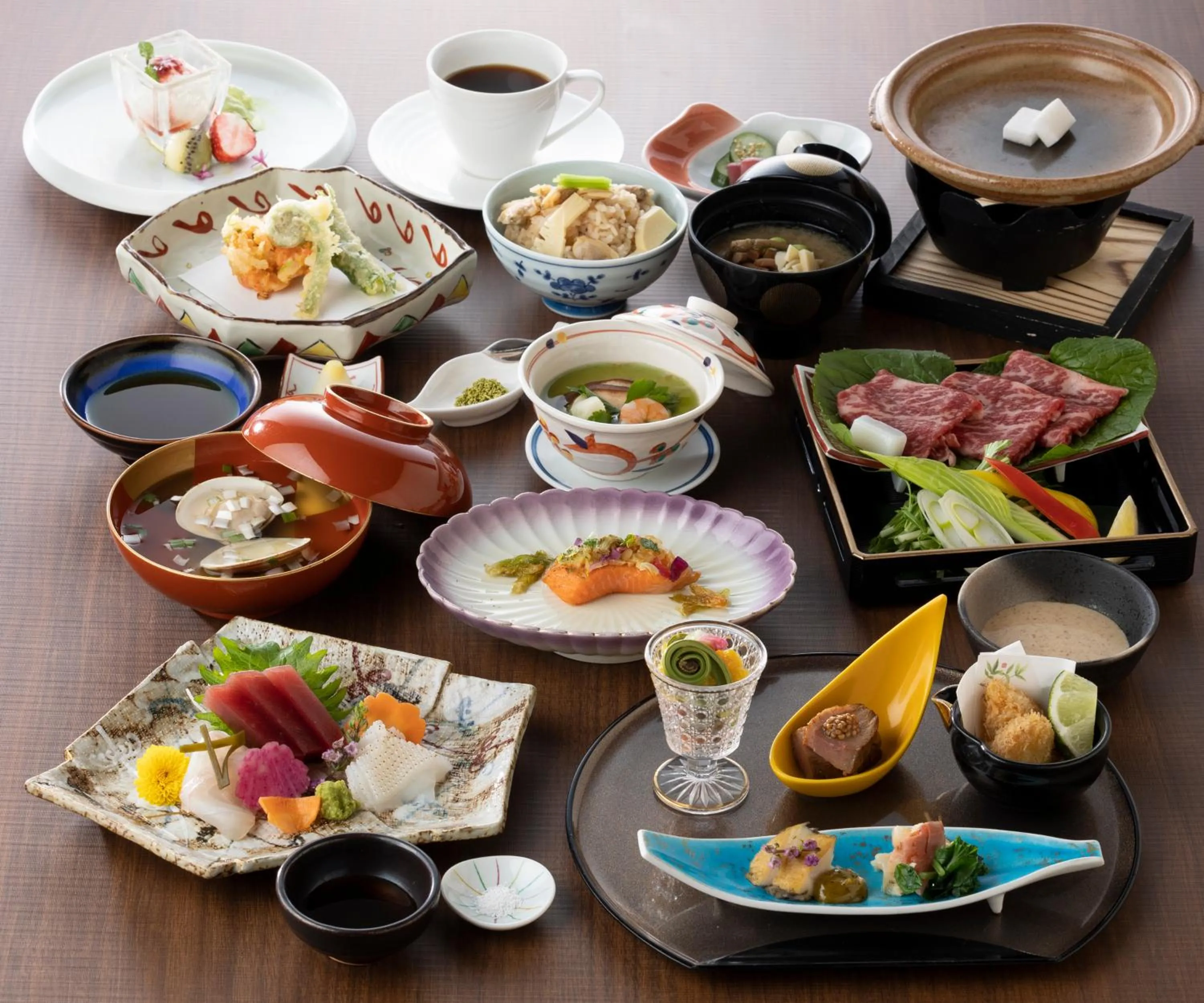 Food in Hotel Morinokaze Tateyama‎