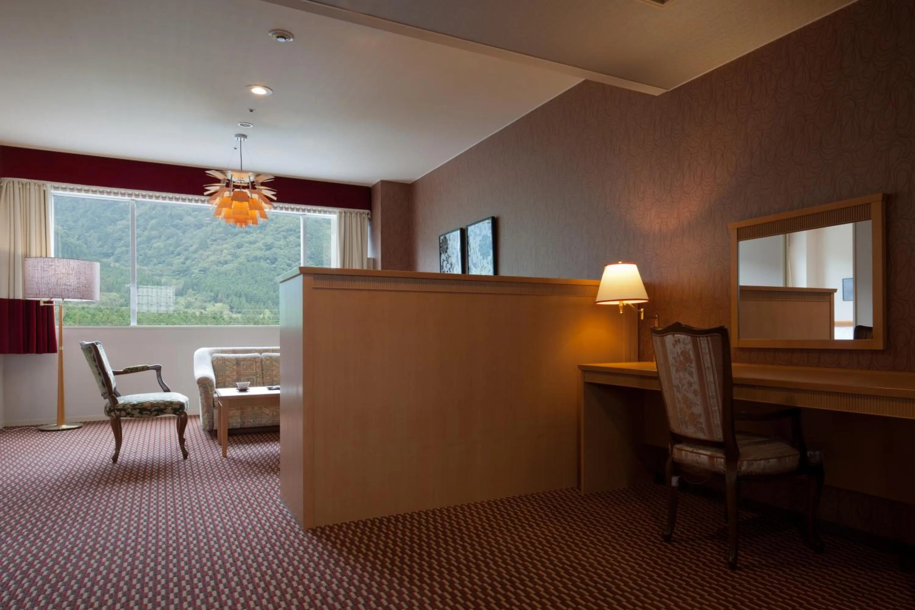 Photo of the whole room in Hotel Morinokaze Tateyama‎