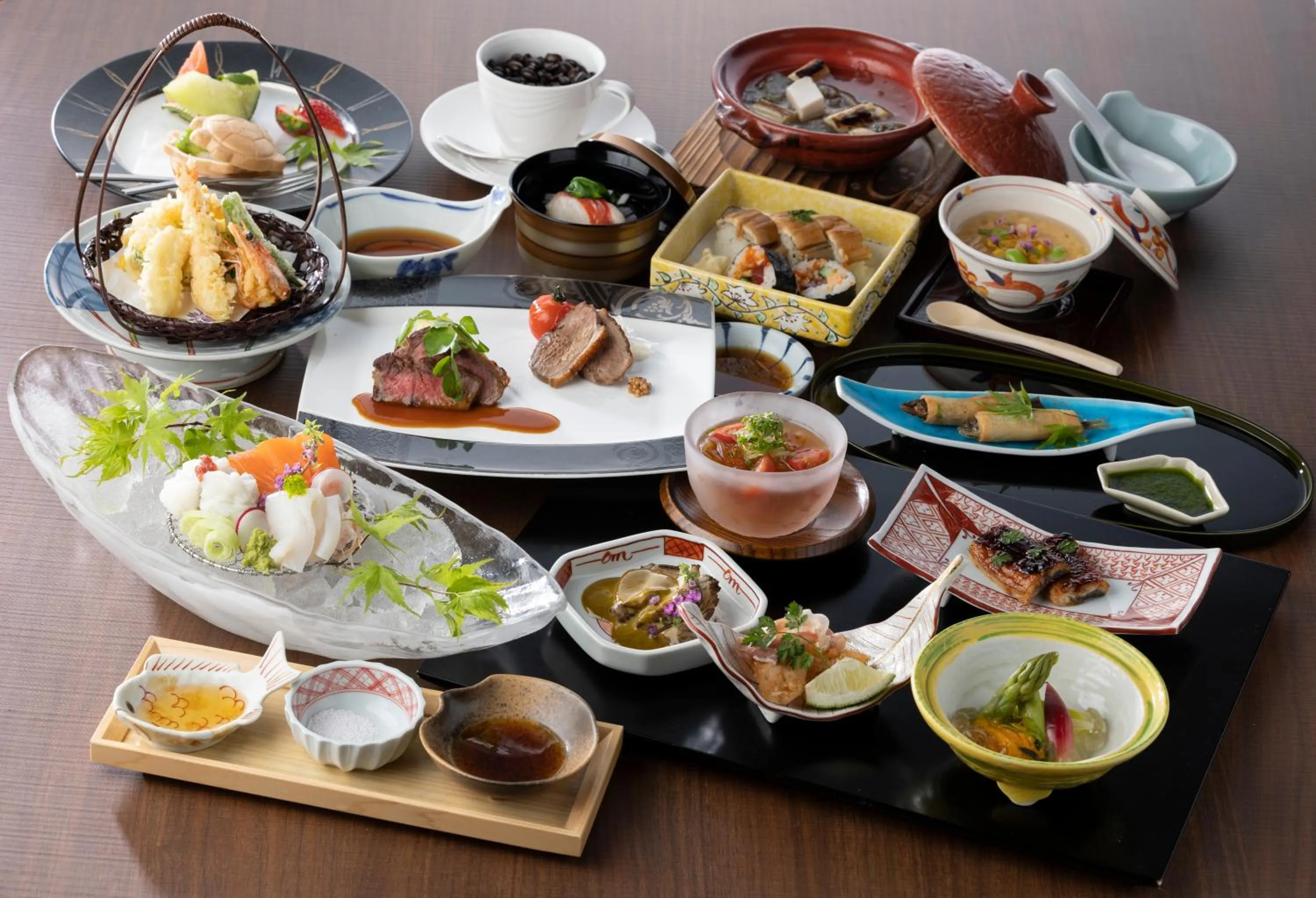 Food in Hotel Morinokaze Tateyama‎