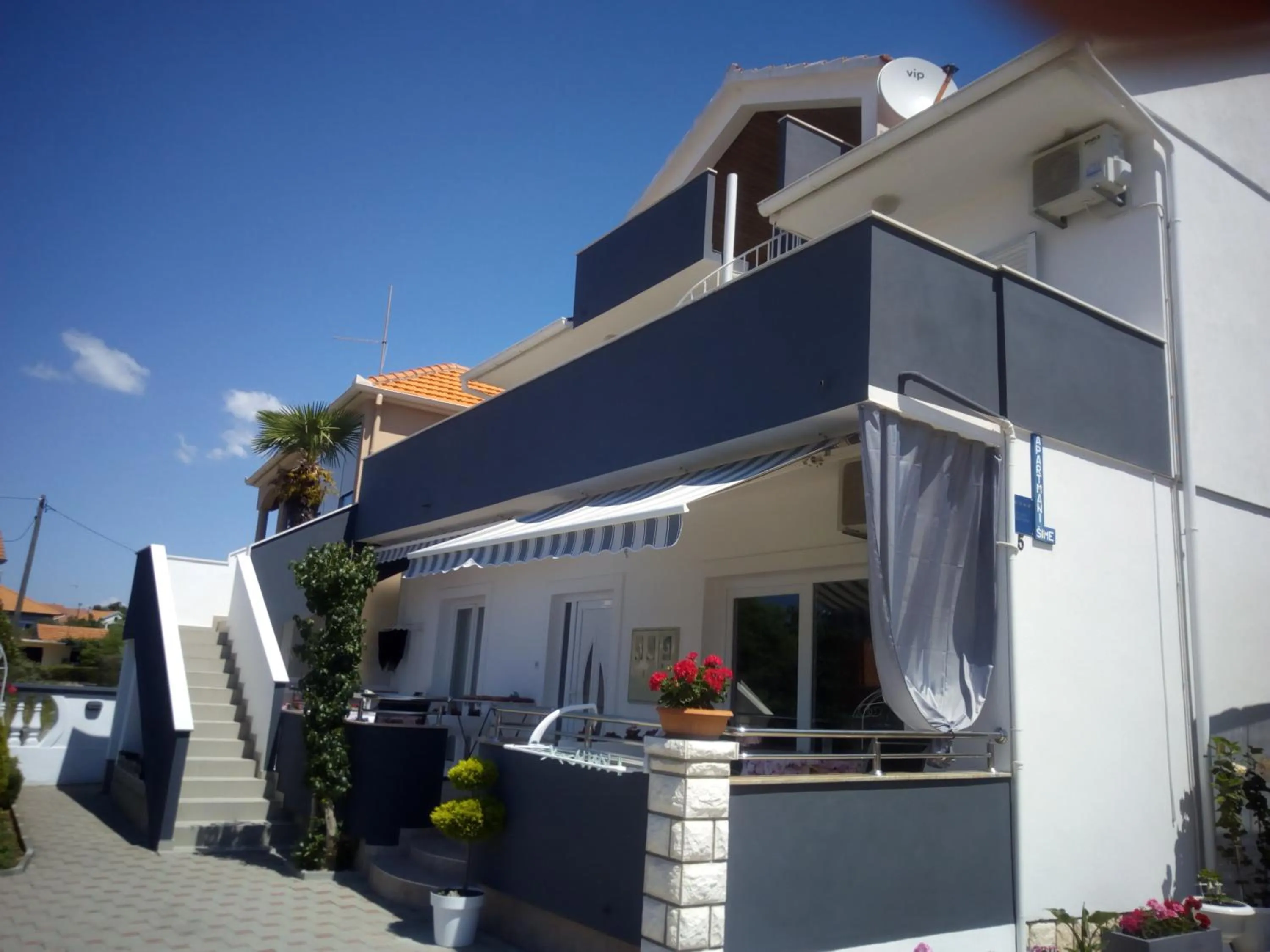 Apartment with Balcony in Apartment Šime Bibinje