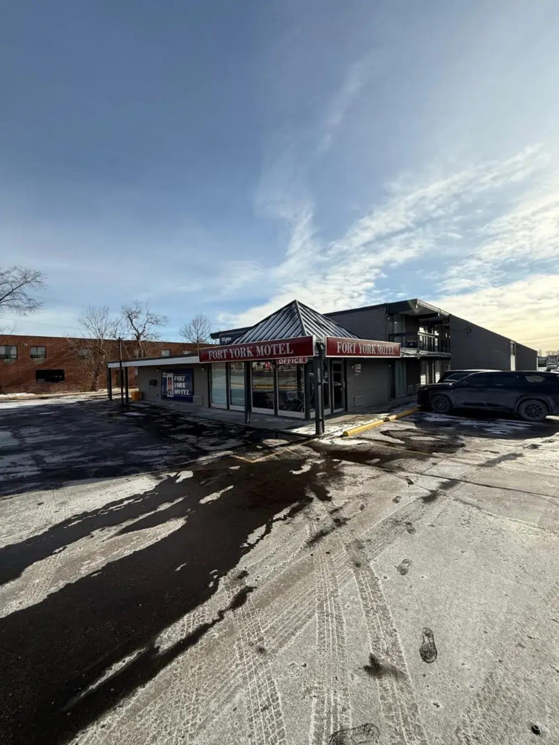 Fort York Motel Fort York Motel