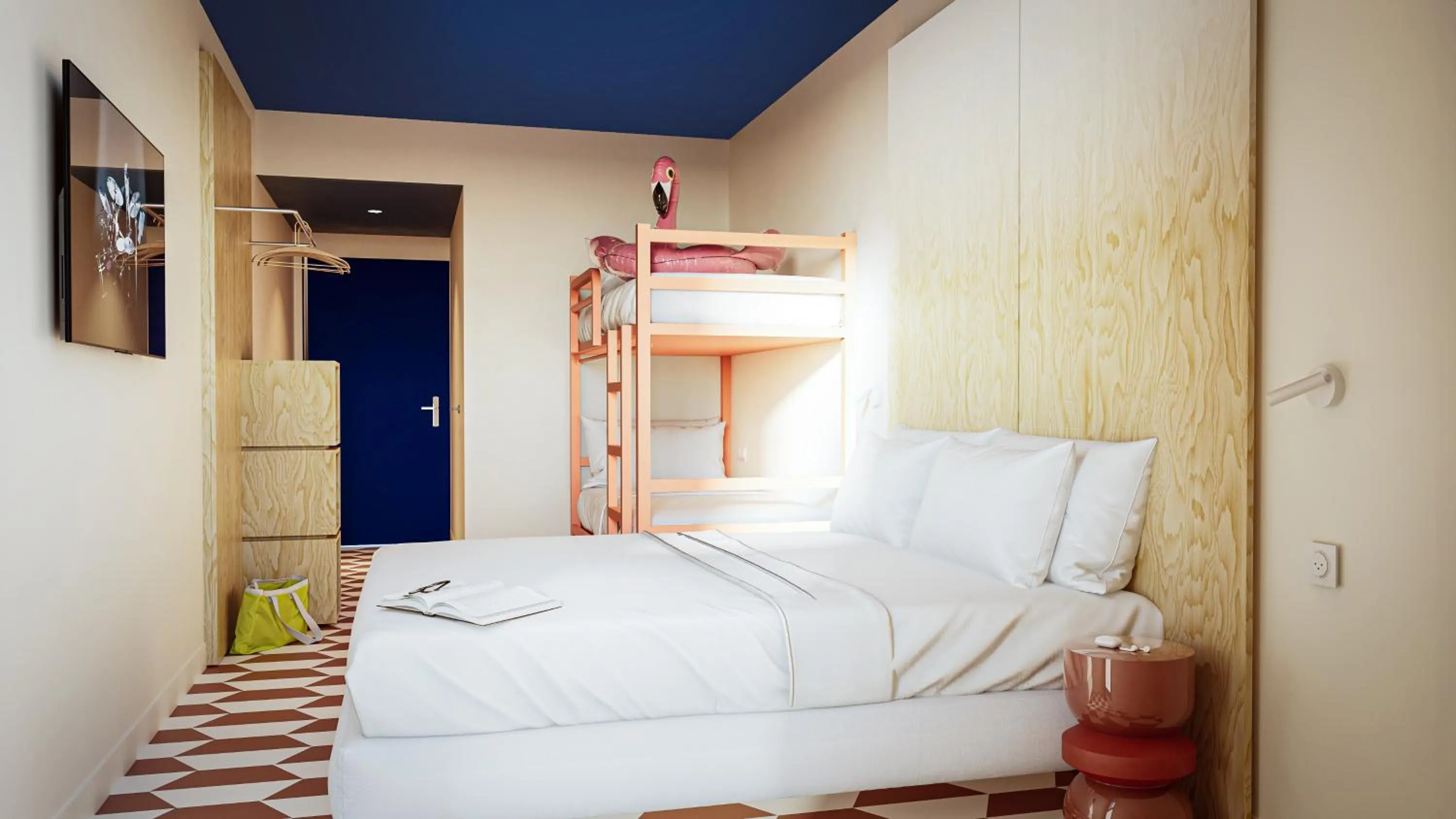 Bed in All Suites Hostel - Bassin d'Arcachon - Dune du Pilat