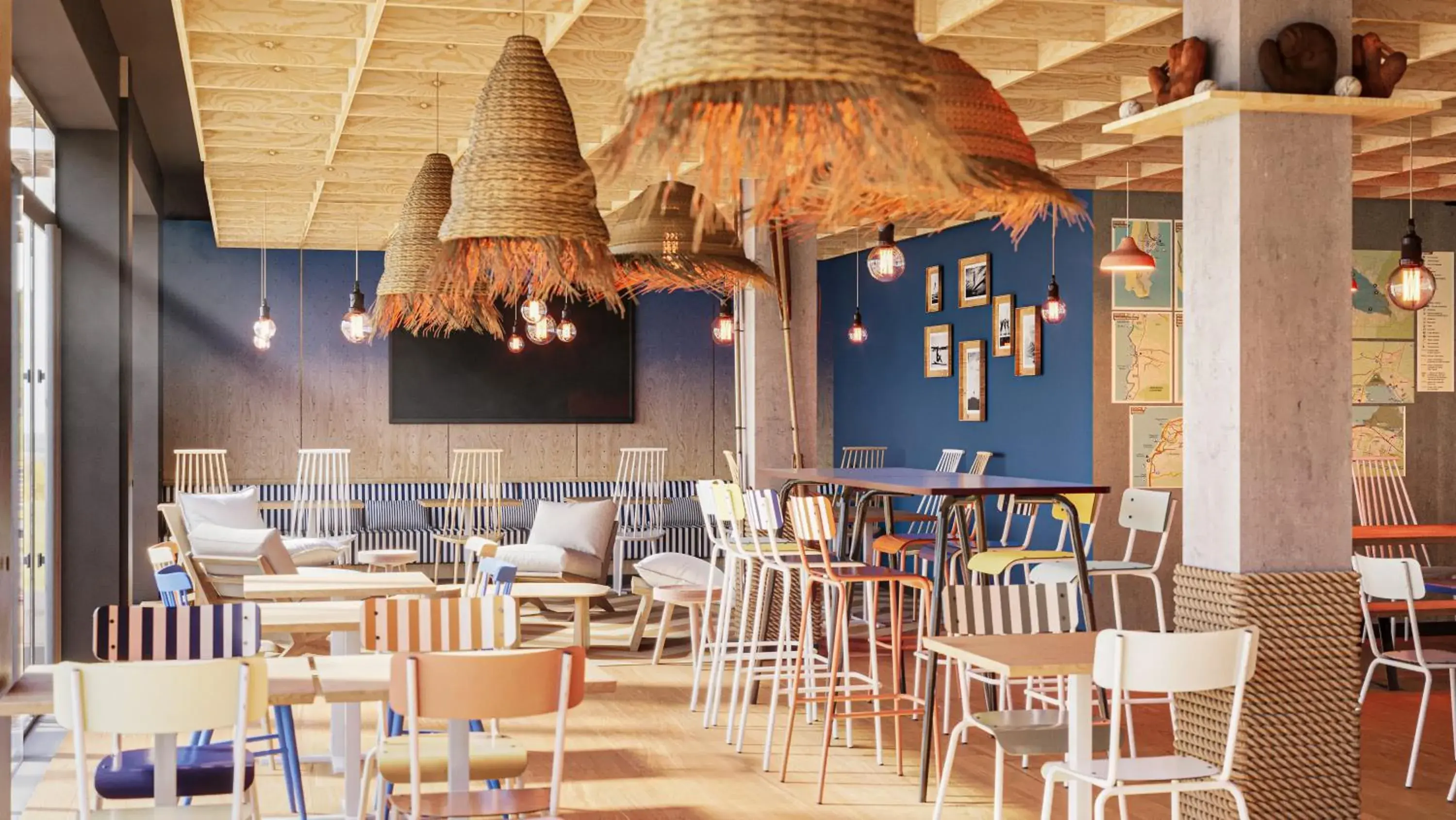 Restaurant/places to eat in All Suites Hostel - Bassin d'Arcachon - Dune du Pilat Restaurant/places to eat in All Suites Hostel - Bassin d'Arcachon - Dune du Pilat