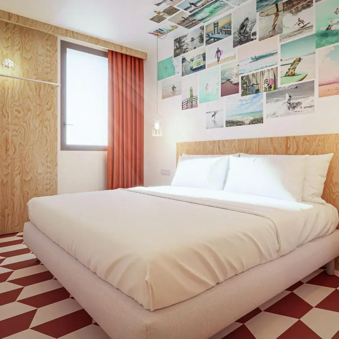 Bed in All Suites Hostel - Bassin d'Arcachon - Dune du Pilat Bed in All Suites Hostel - Bassin d'Arcachon - Dune du Pilat