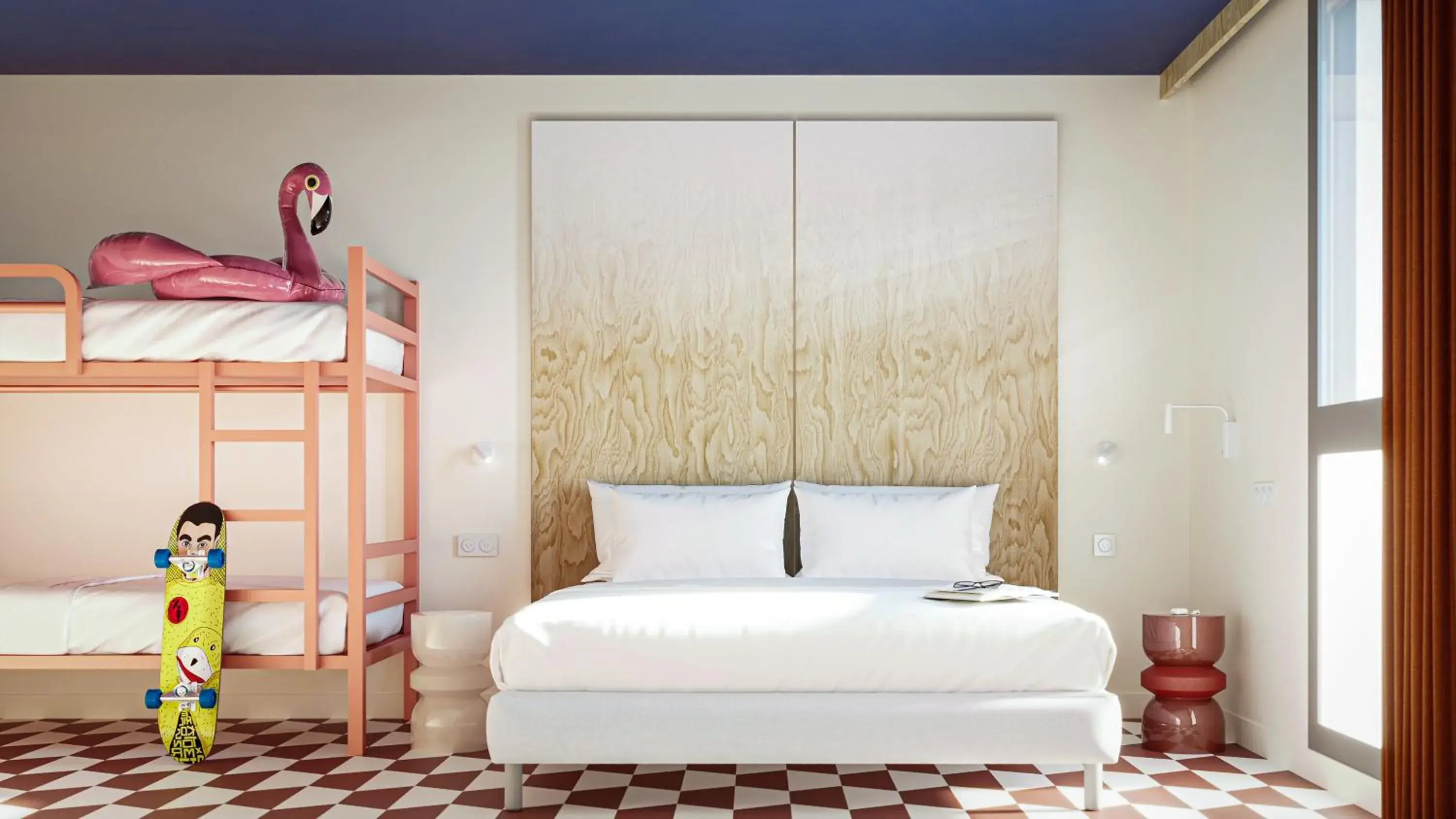 Bed in All Suites Hostel - Bassin d'Arcachon - Dune du Pilat Bed in All Suites Hostel - Bassin d'Arcachon - Dune du Pilat