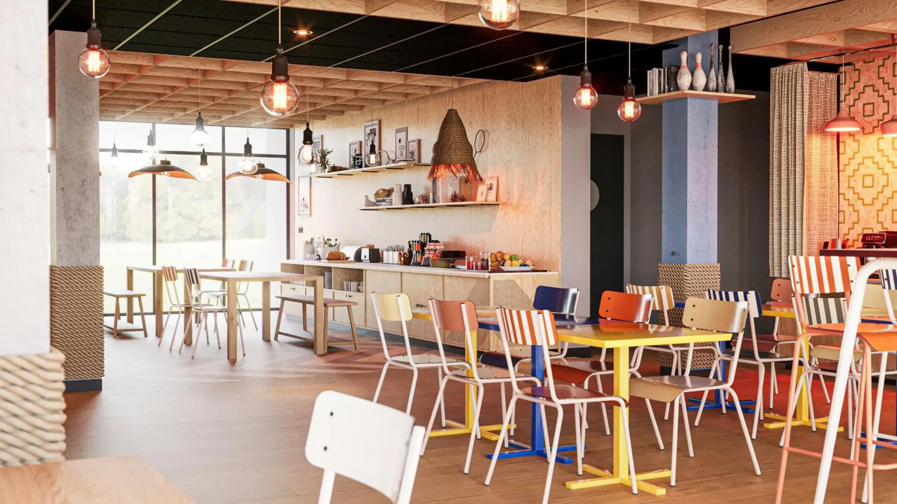 Breakfast in All Suites Hostel - Bassin d'Arcachon - Dune du Pilat Breakfast in All Suites Hostel - Bassin d'Arcachon - Dune du Pilat