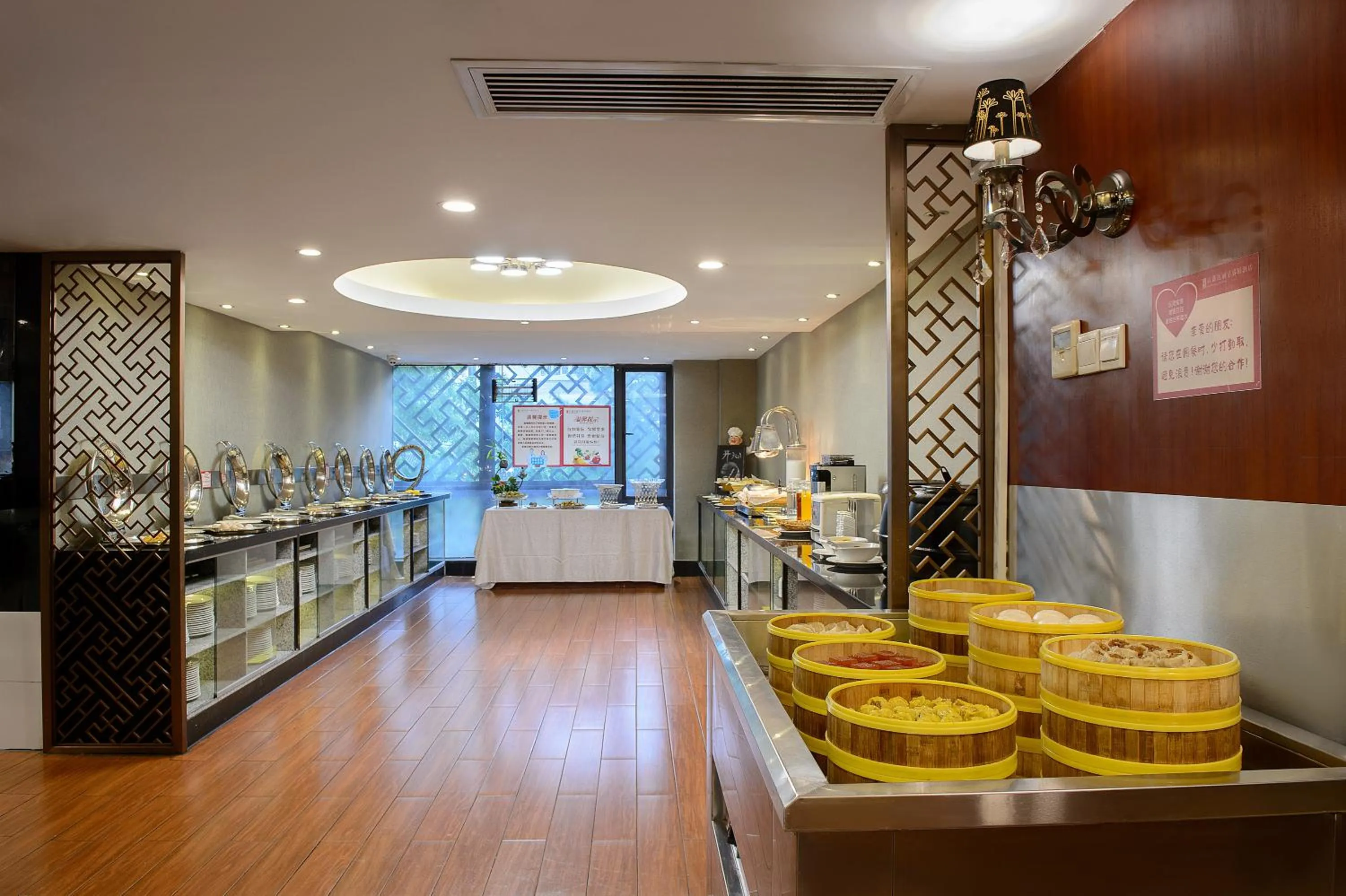 Restaurant/places to eat in Foshan Rezen Select Pasonda Hotel