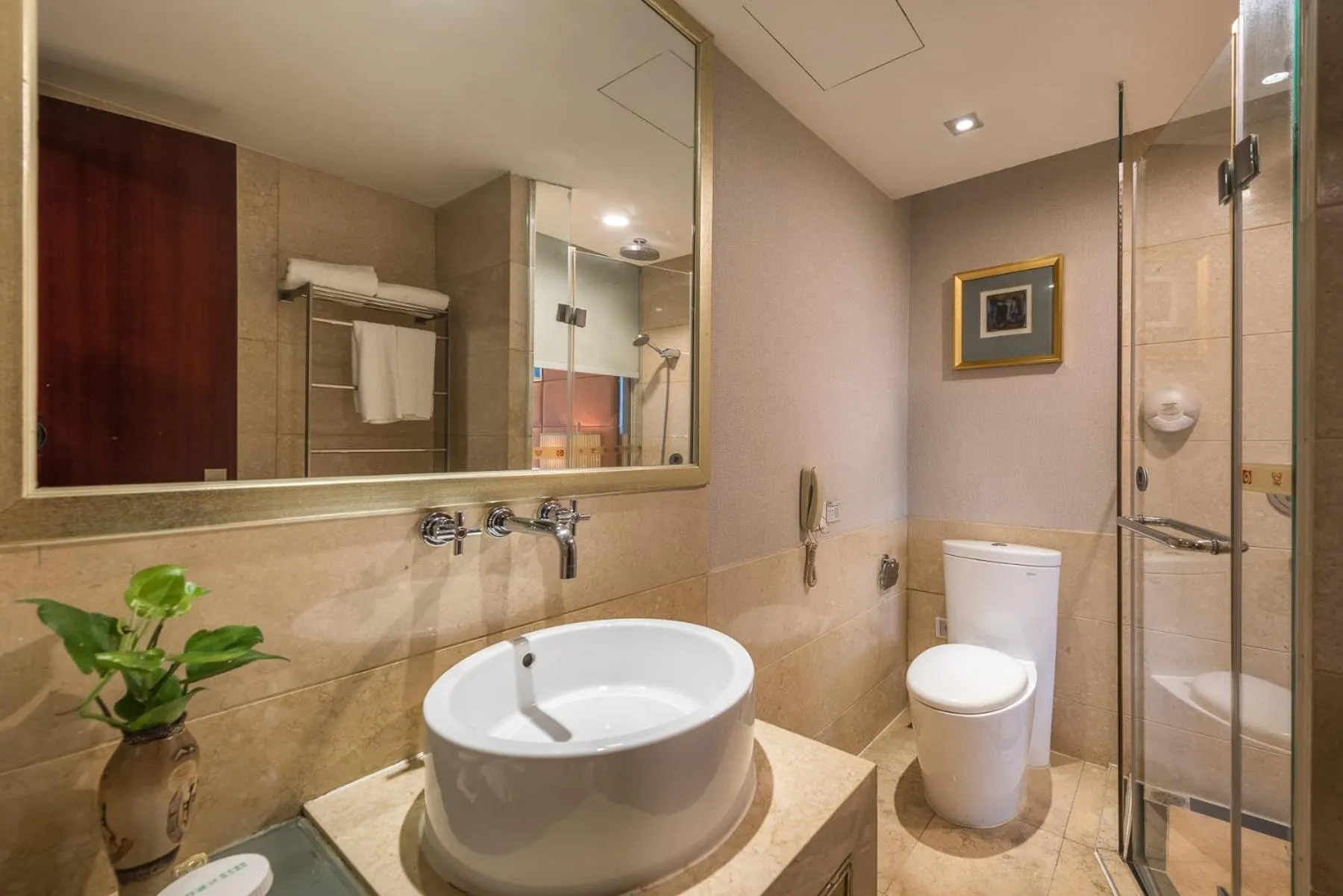 Shower in Foshan Rezen Select Pasonda Hotel