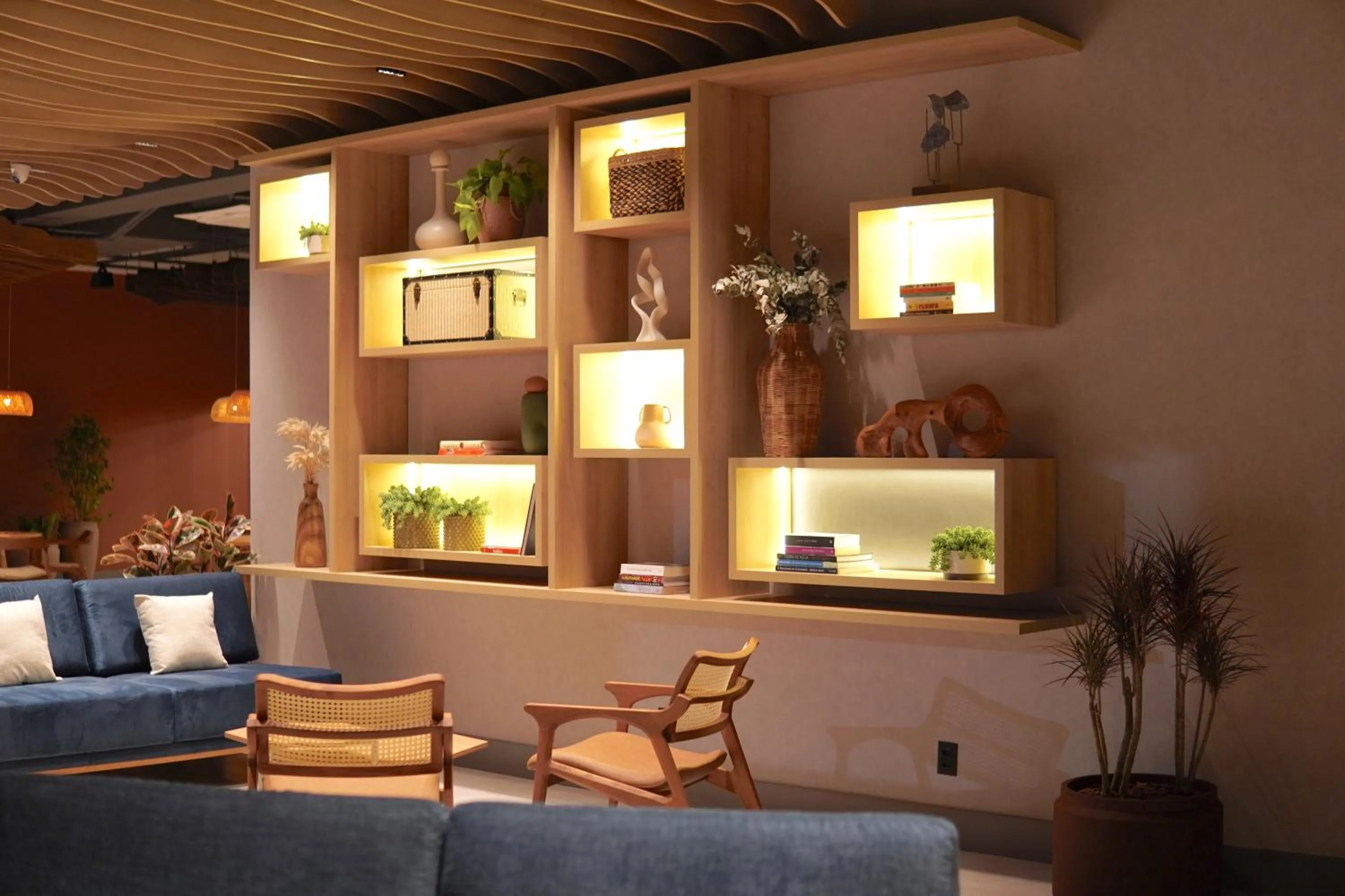 Living room in DoubleTree by Hilton Caracol Canela