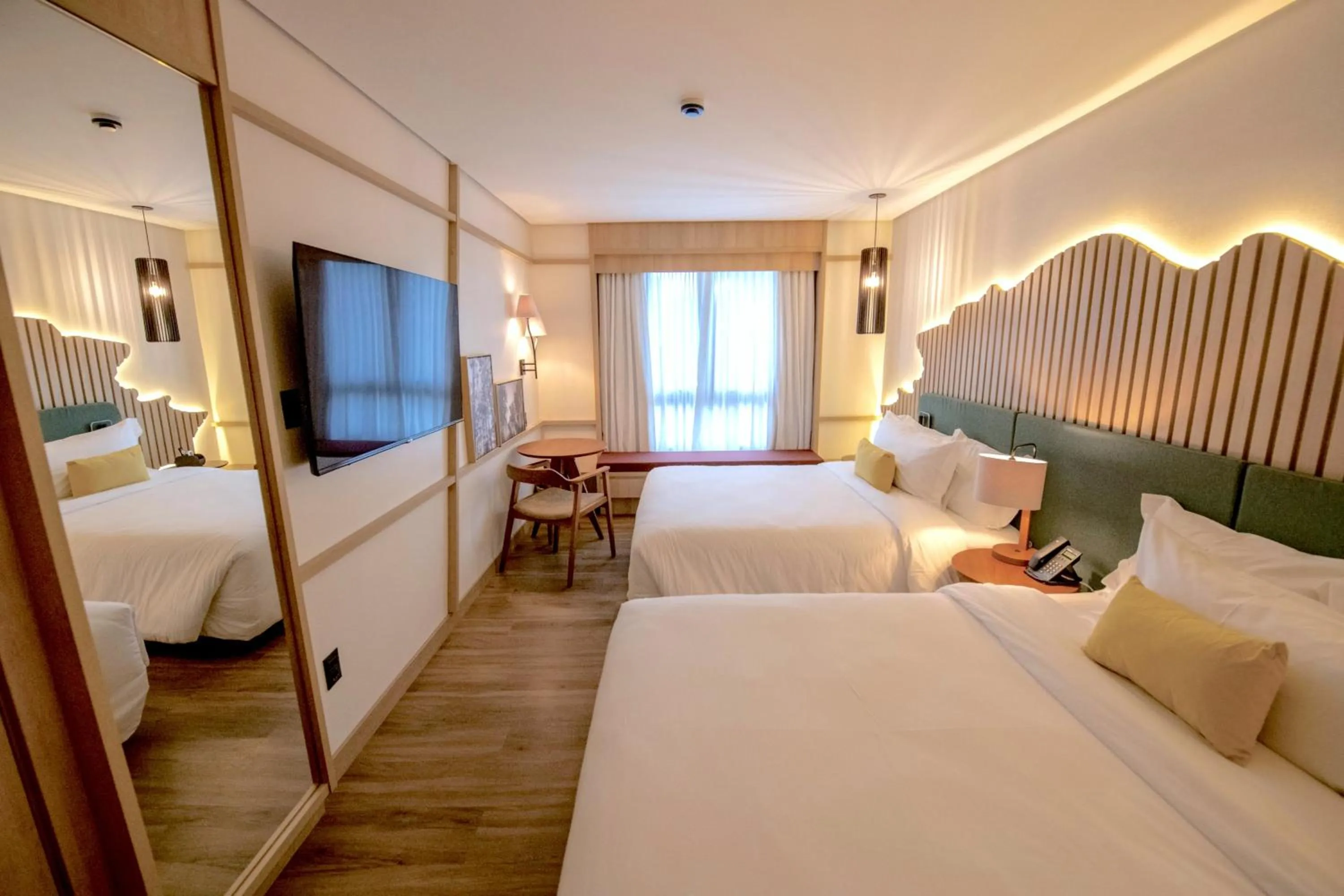 TV and multimedia, Bed in DoubleTree by Hilton Caracol Canela