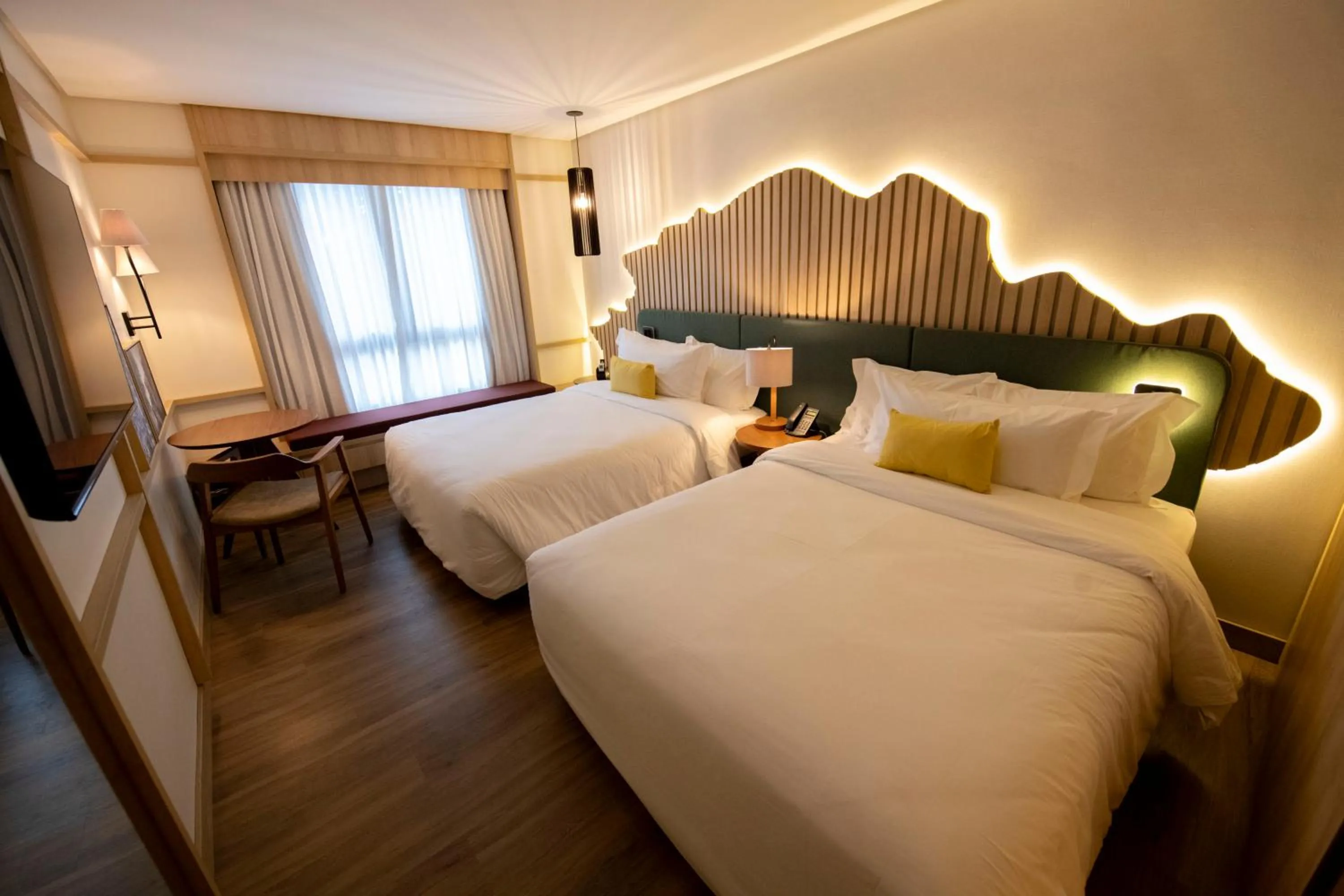 Bed in DoubleTree by Hilton Caracol Canela