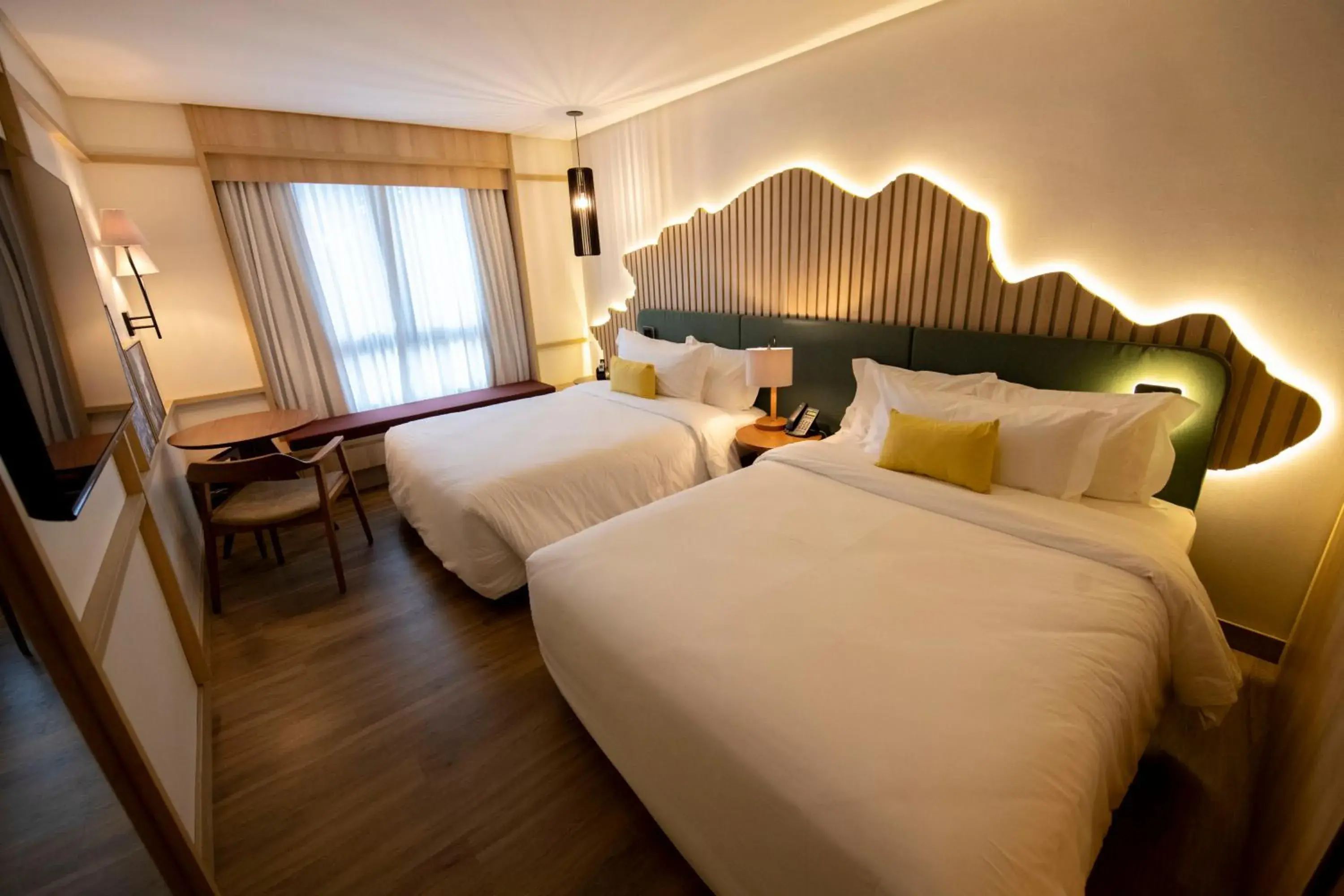 Double Room with Two Double Beds - single occupancy in DoubleTree by Hilton Caracol Canela Double Room with Two Double Beds - single occupancy in DoubleTree by Hilton Caracol Canela