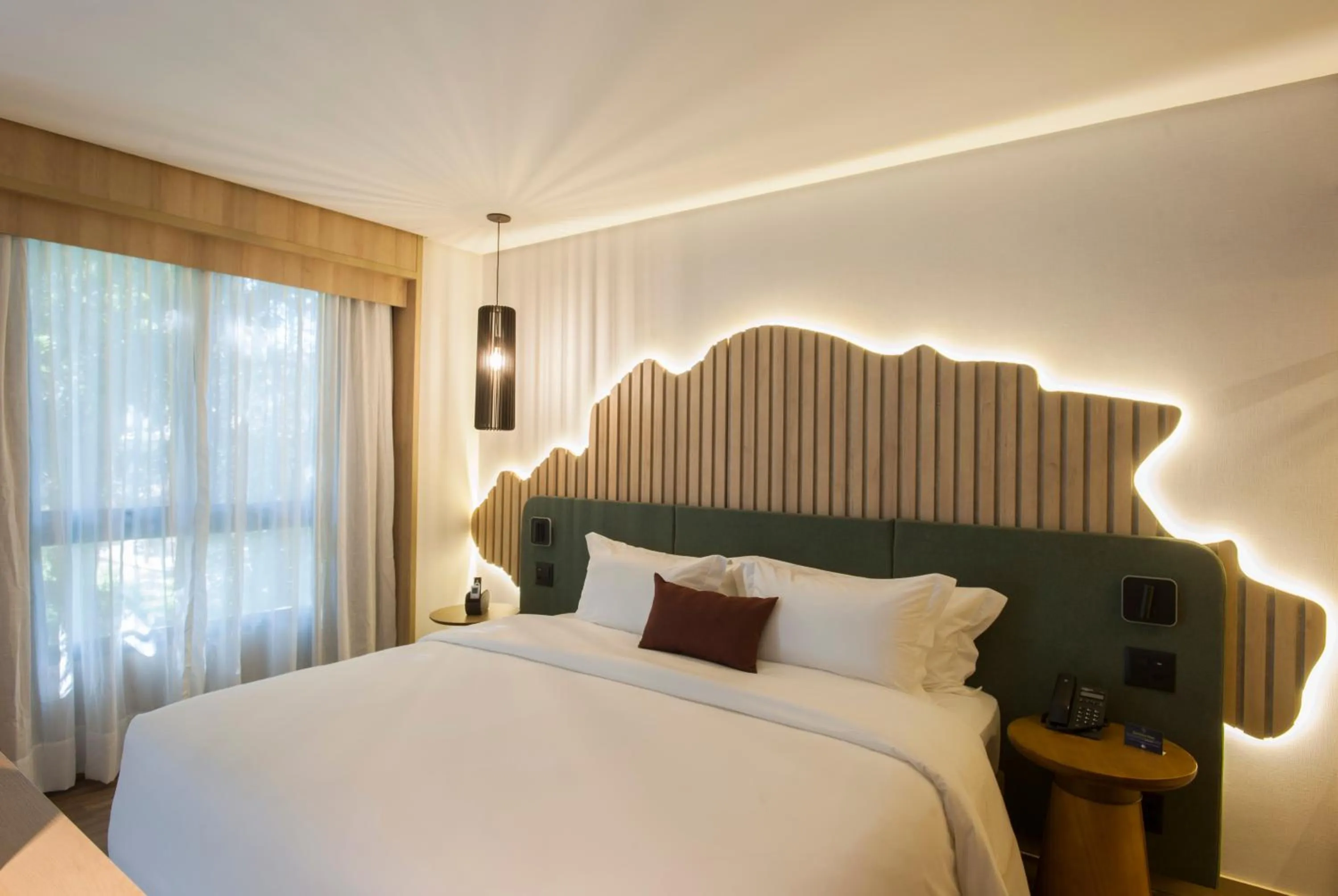 Bed in DoubleTree by Hilton Caracol Canela