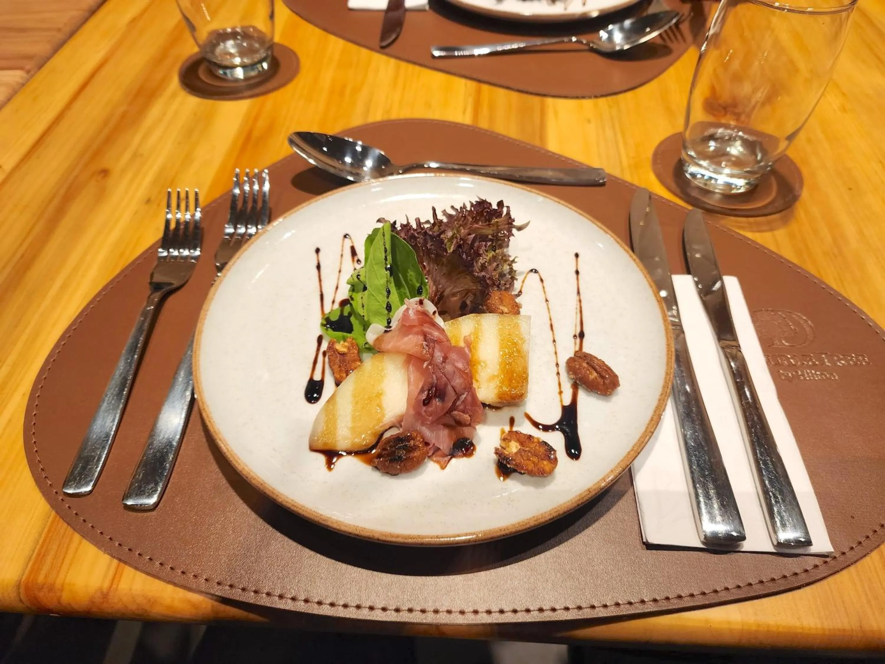 Restaurant/places to eat in DoubleTree by Hilton Caracol Canela