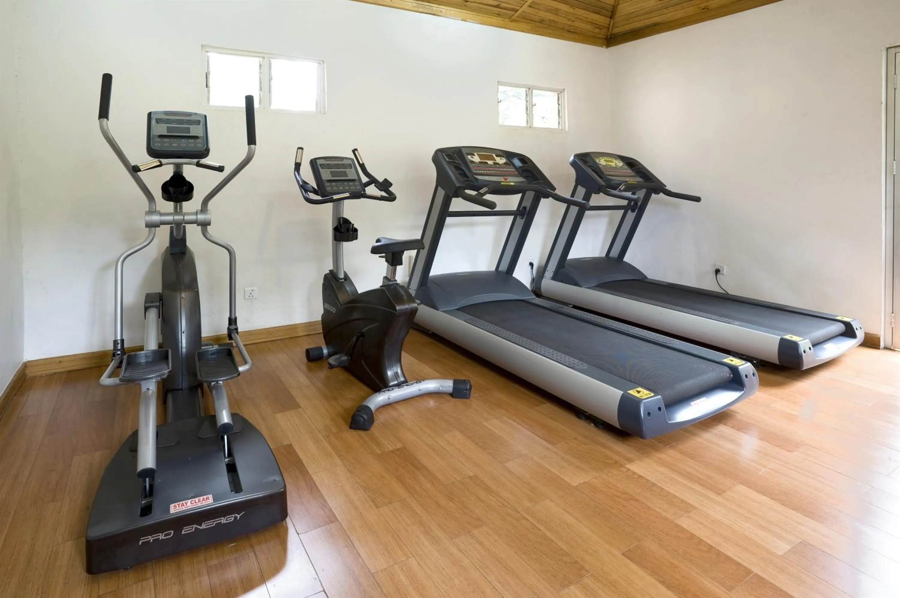 Fitness centre/facilities in Metropole Hotel Kampala