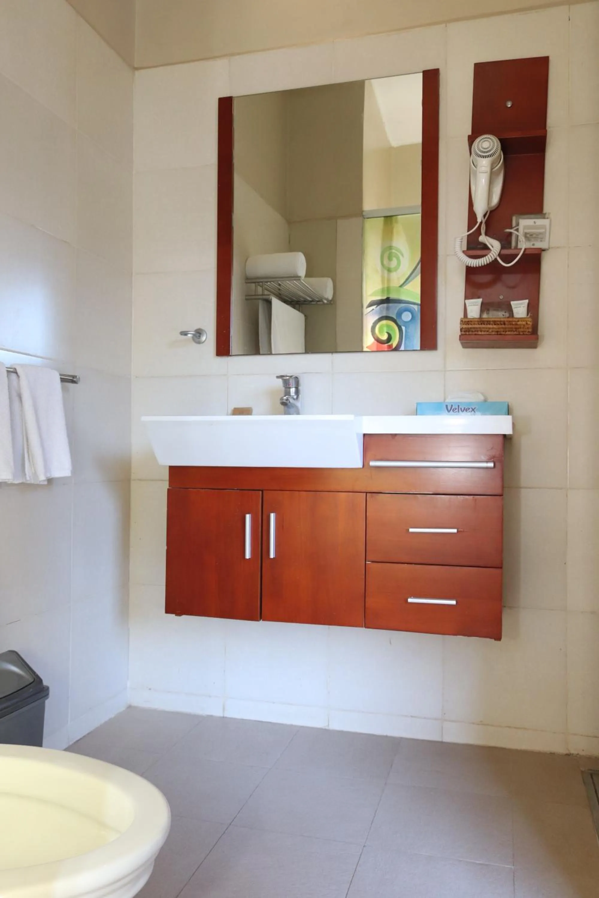 Bathroom in Metropole Hotel Kampala