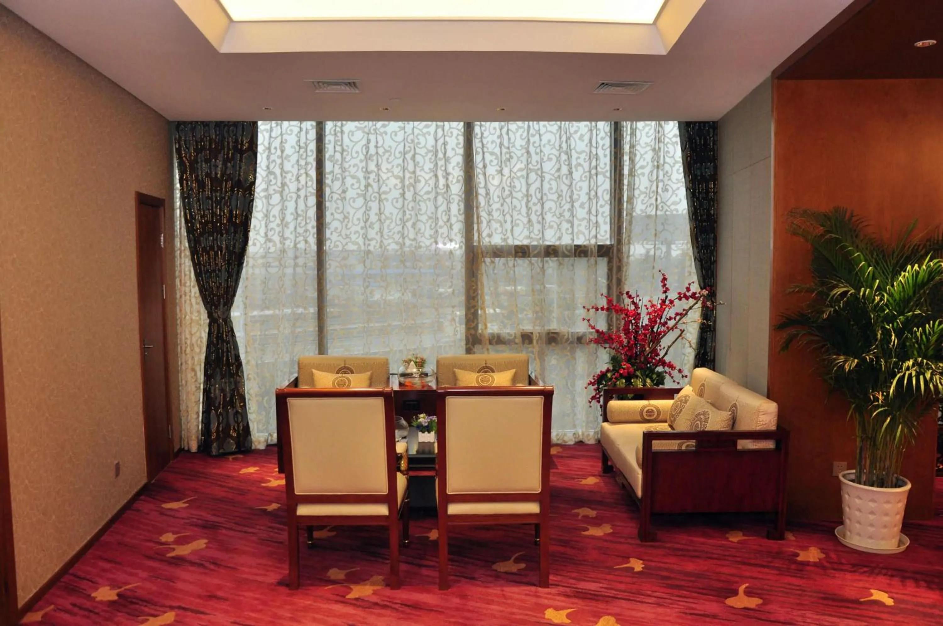 Seating area in Ramada Nanjing