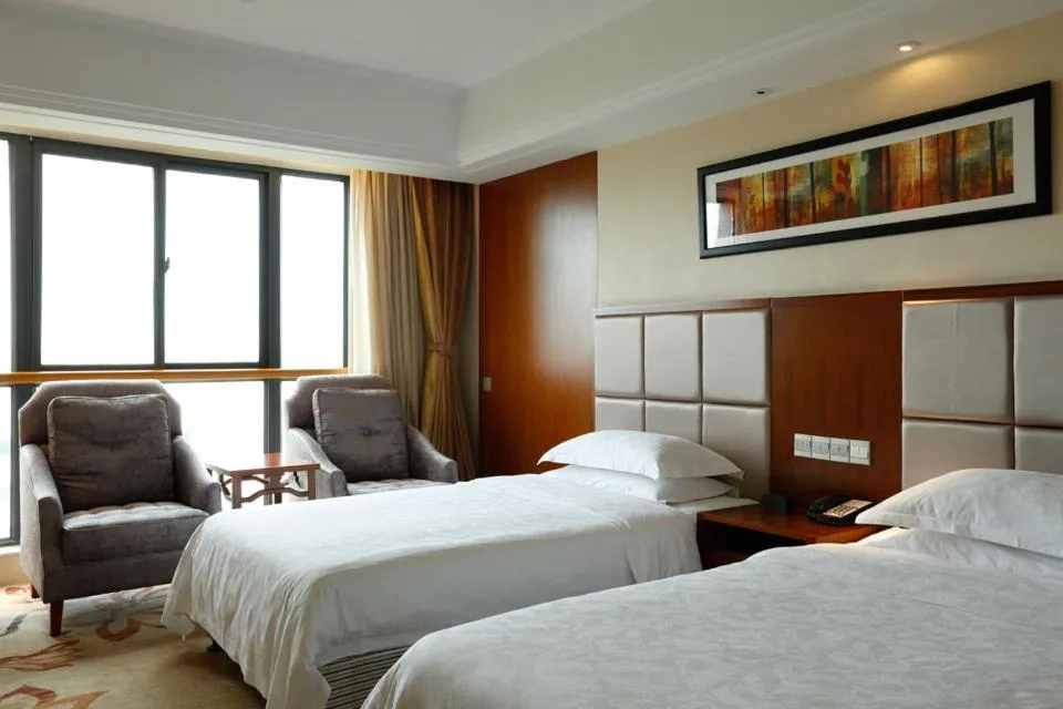 Bed in Ramada Nanjing