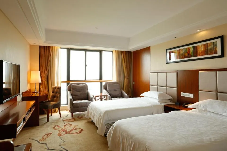 Bed in Ramada Nanjing