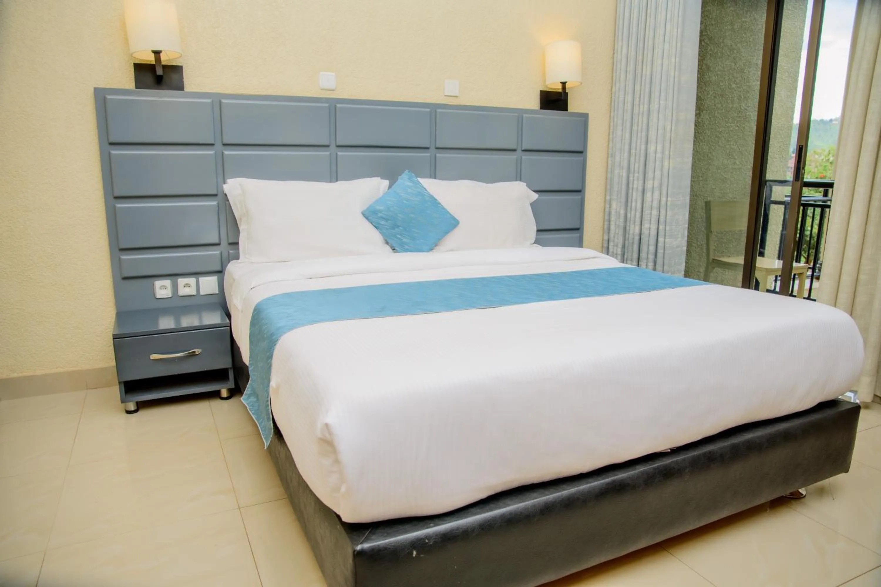 Standard Double Room - single occupancy in Quality Inn Hotel Kigali