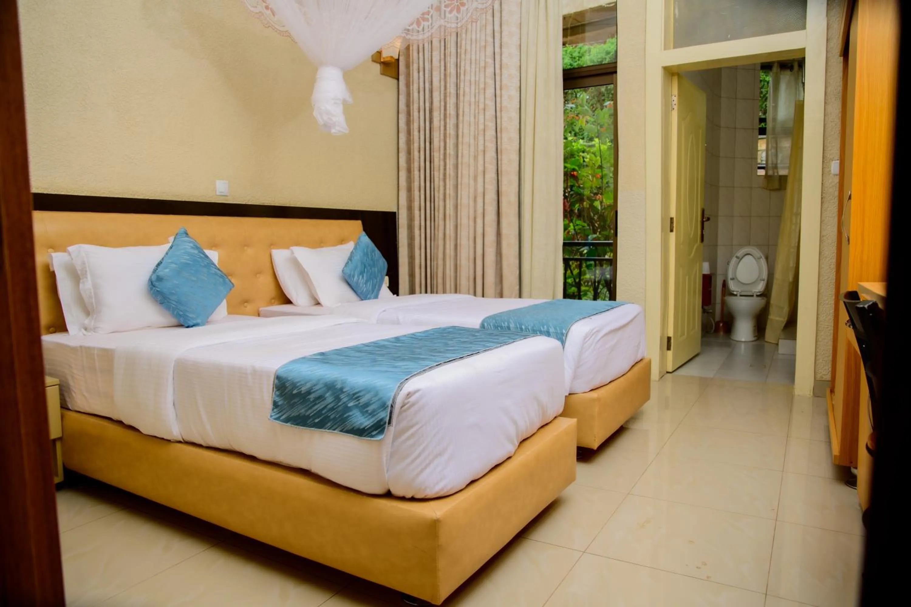 Deluxe Twin Room - single occupancy in Quality Inn Hotel Kigali