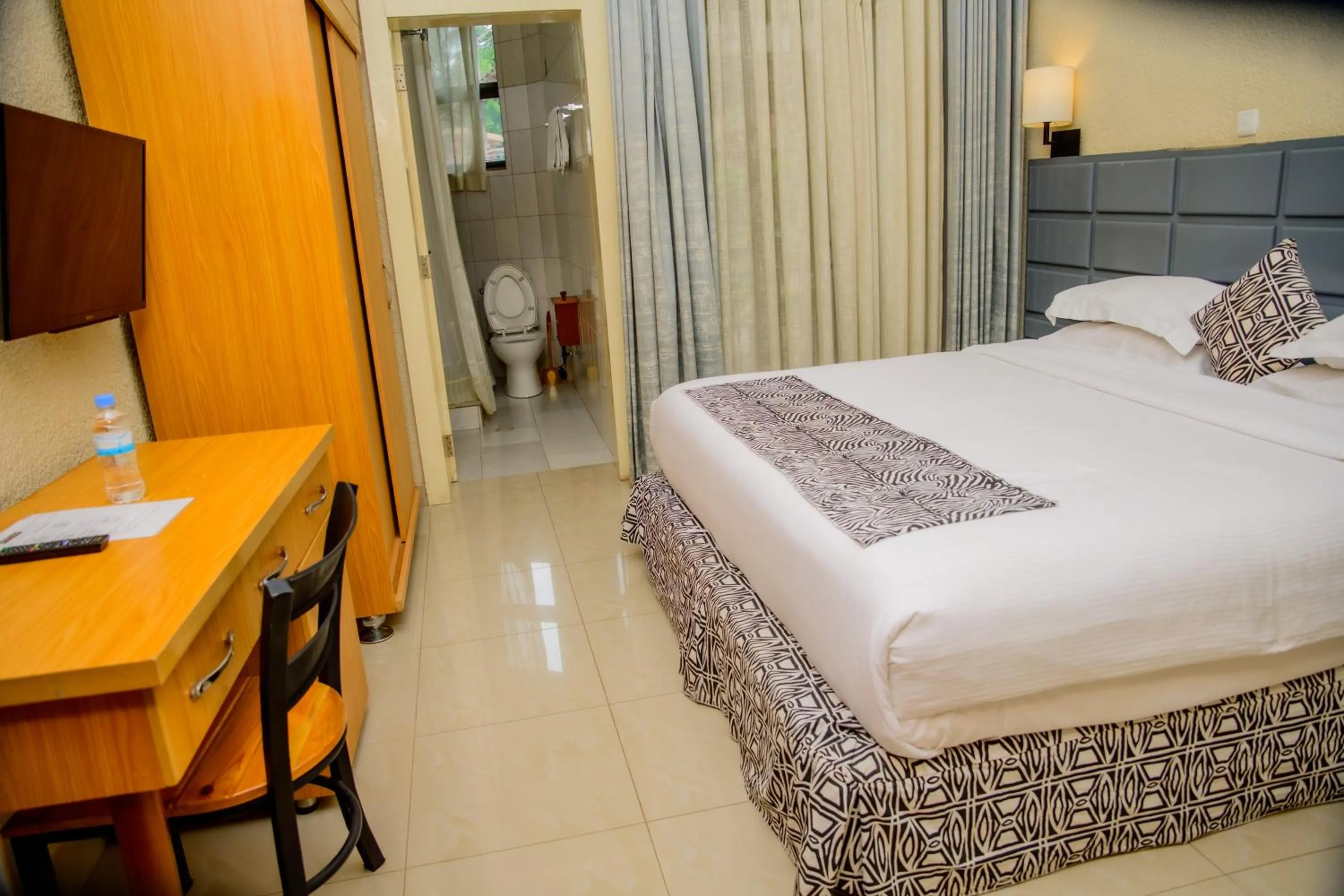 Deluxe Double Room with Balcony - single occupancy in Quality Inn Hotel Kigali