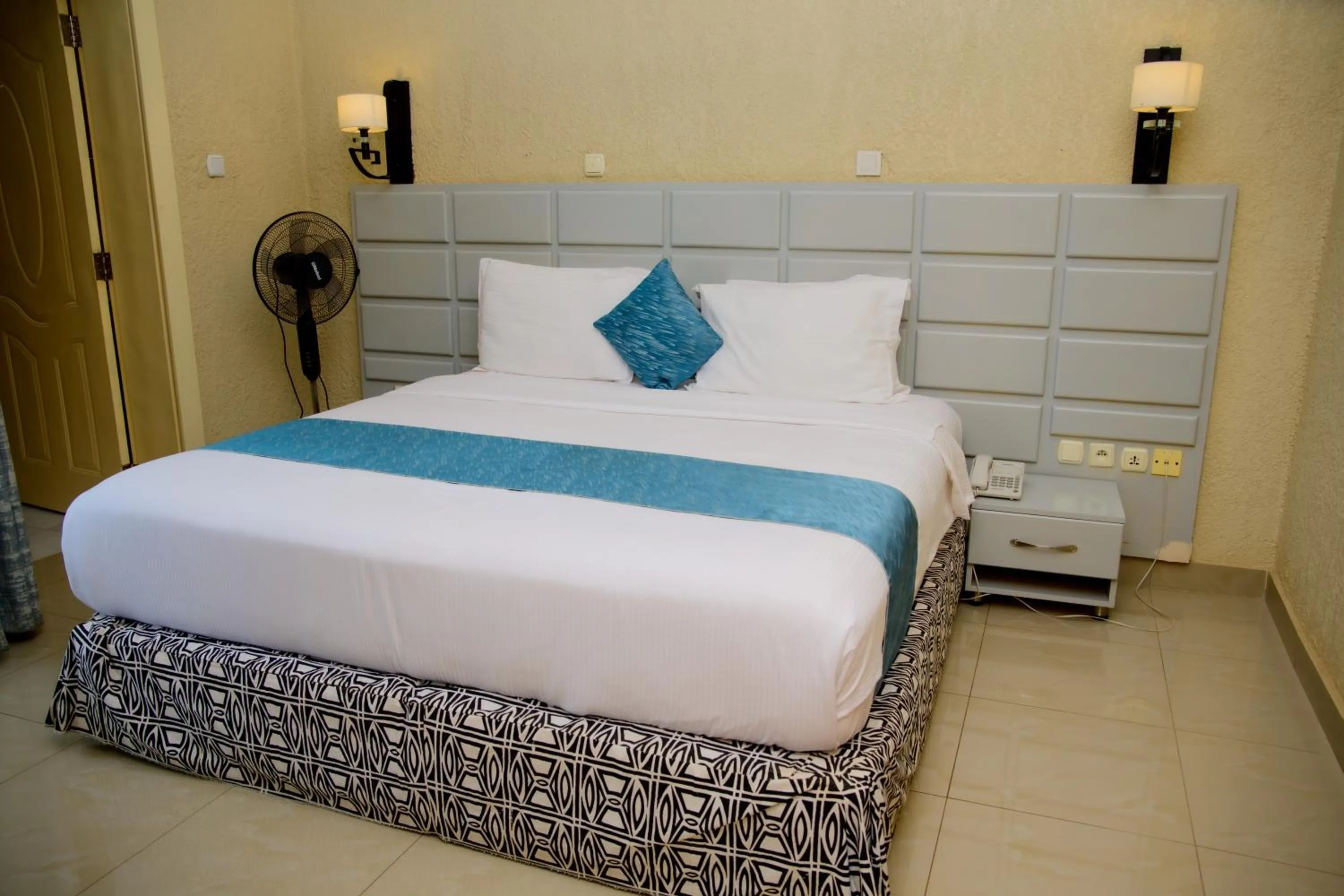 Deluxe Double Room with Balcony - single occupancy in Quality Inn Hotel Kigali