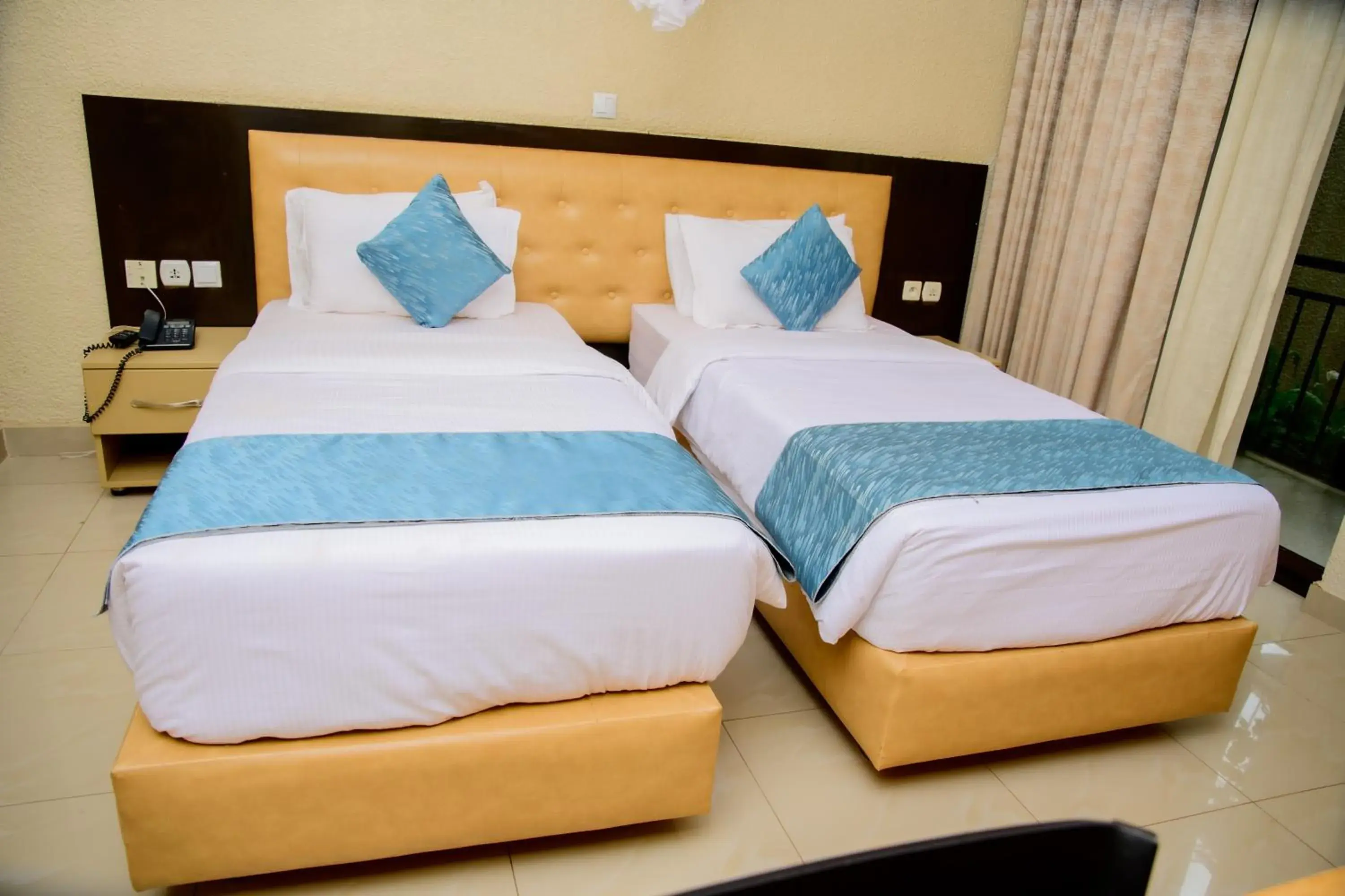 Deluxe Twin Room - single occupancy in Quality Inn Hotel Kigali Deluxe Twin Room - single occupancy in Quality Inn Hotel Kigali