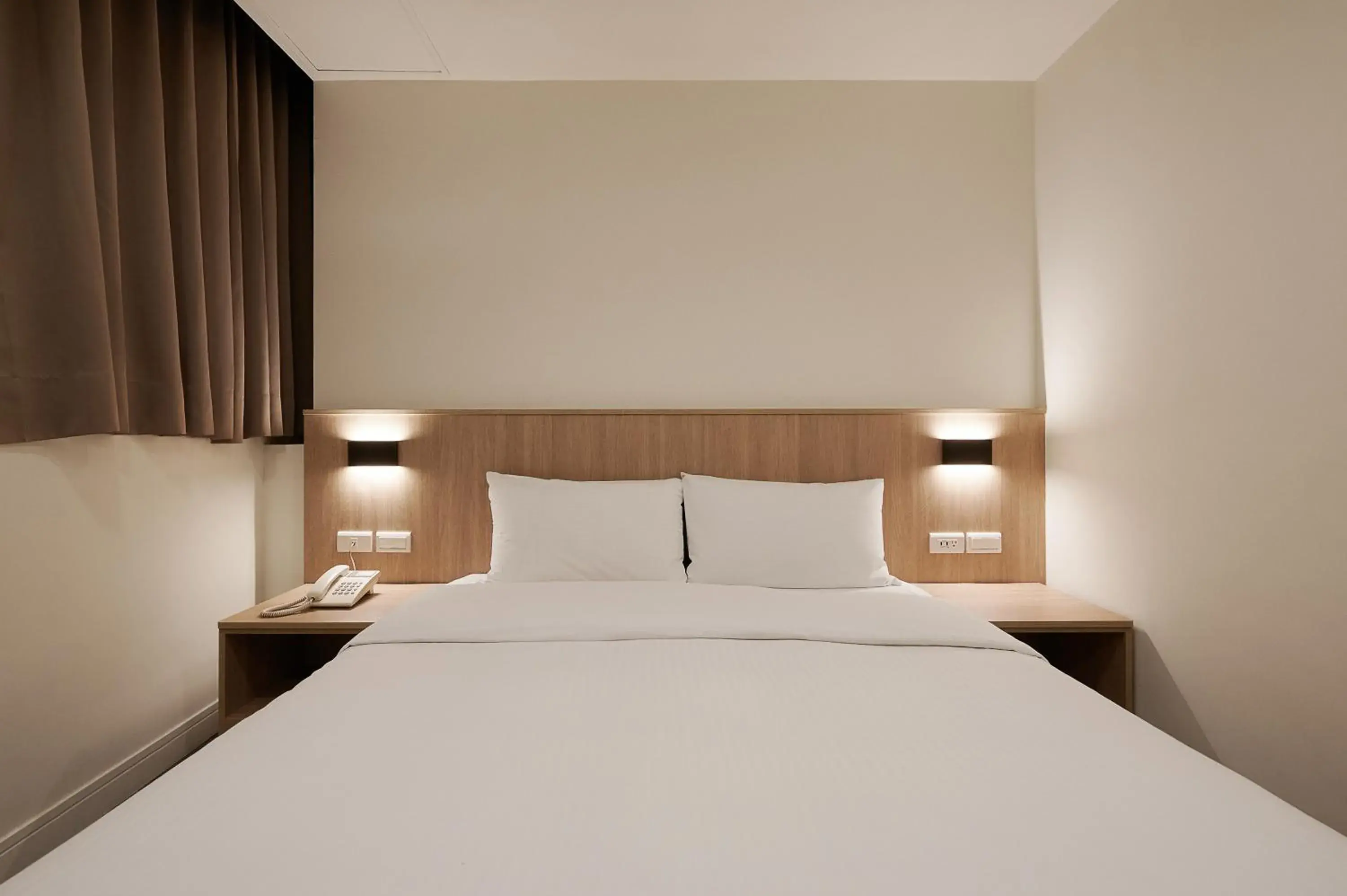 Photo of the whole room, Bed in Nei Jiang Hotel Photo of the whole room, Bed in Nei Jiang Hotel