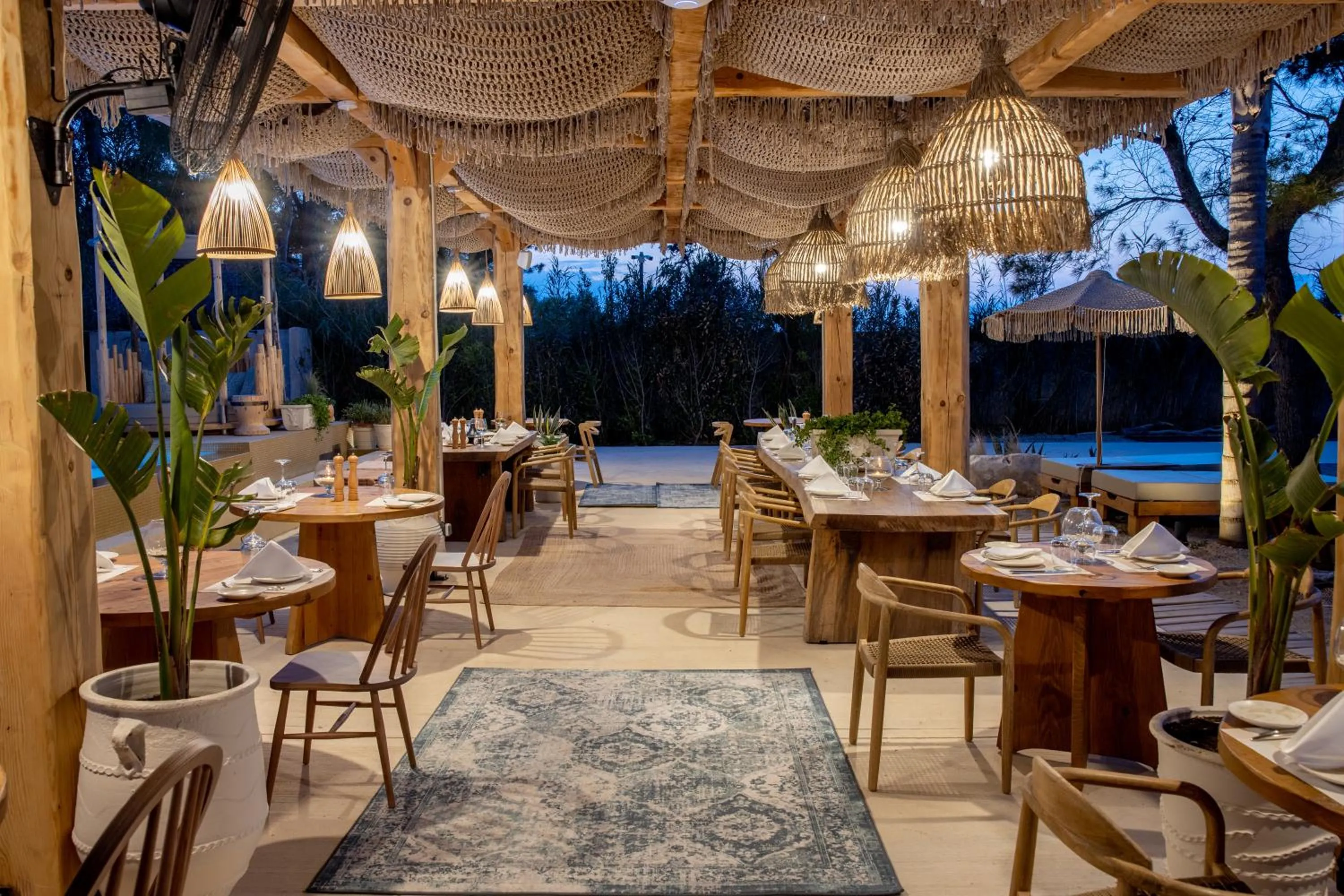Restaurant/places to eat in W Villas Halkidiki