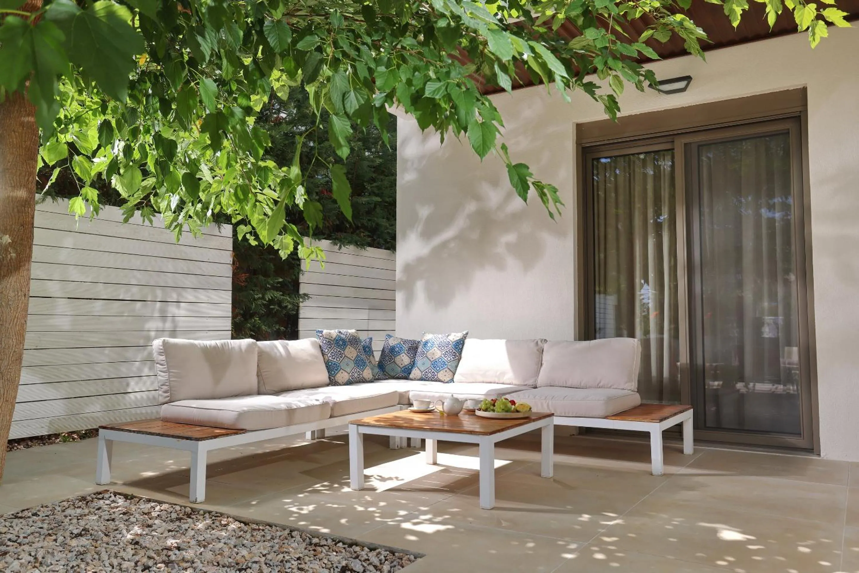 Garden in W Villas Halkidiki