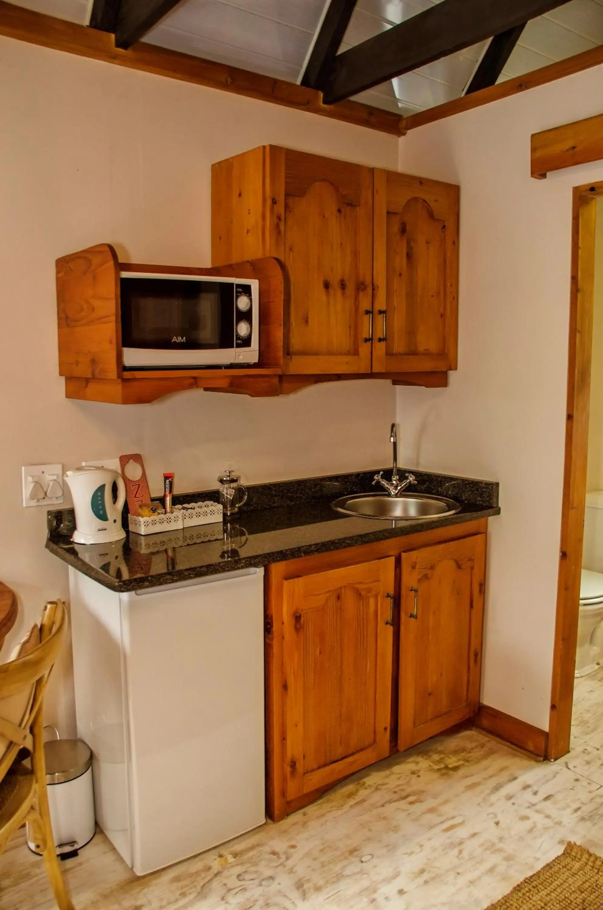Kitchen or kitchenette in Cornerstone Bed and Breakfast Kroonstad