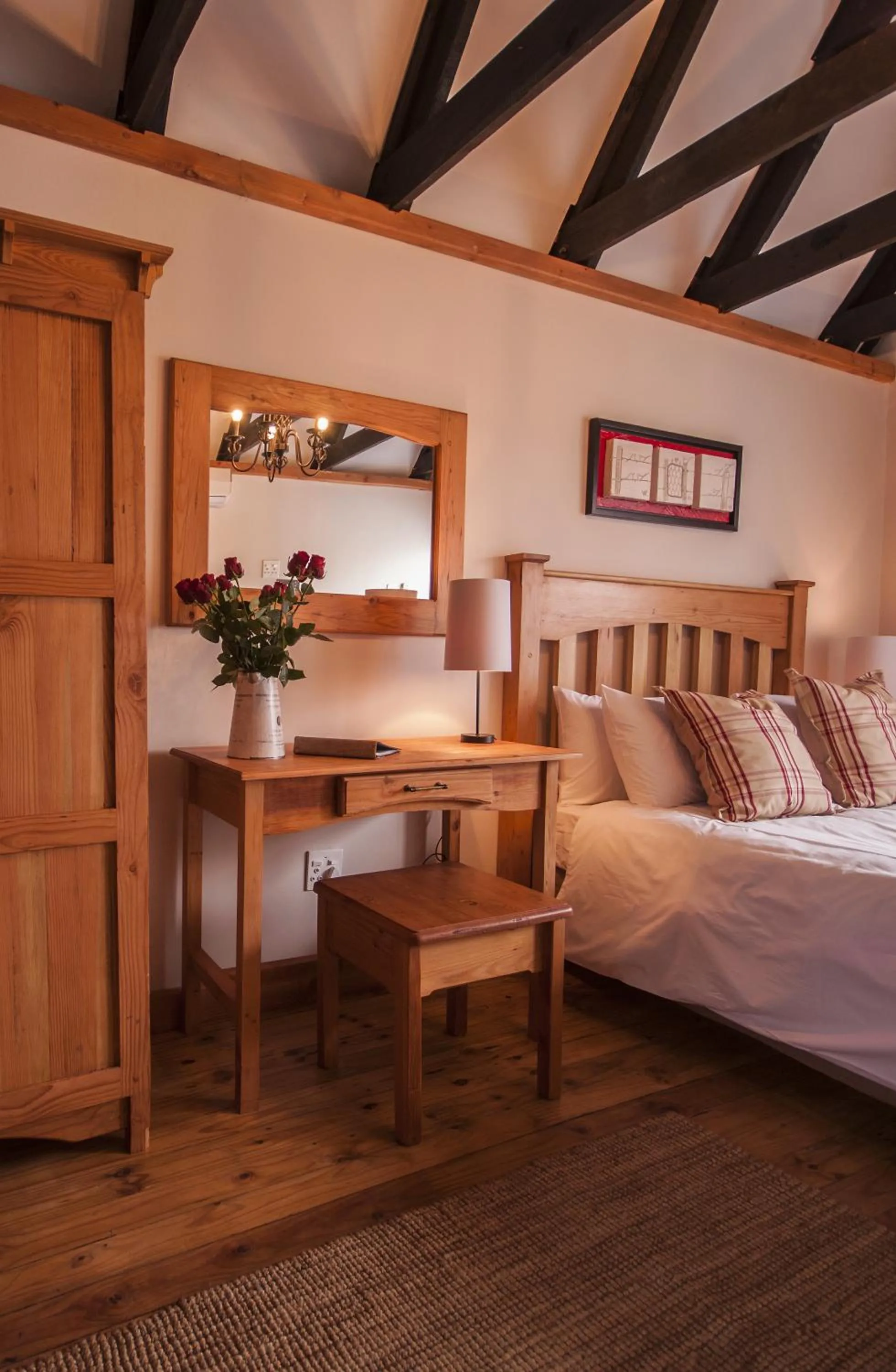 Bedroom, Bed in Cornerstone Bed and Breakfast Kroonstad