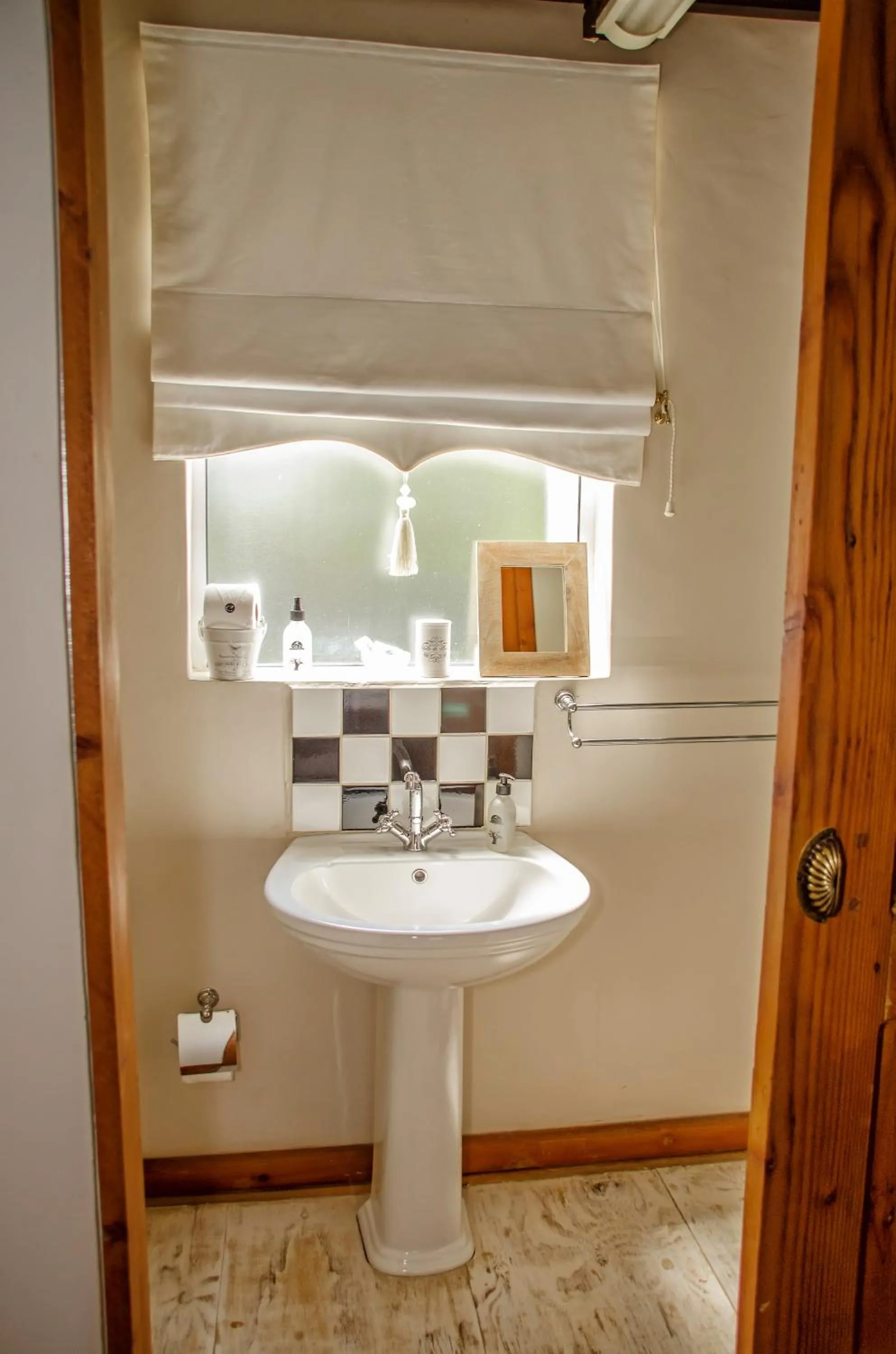 Bathroom in Cornerstone Bed and Breakfast Kroonstad