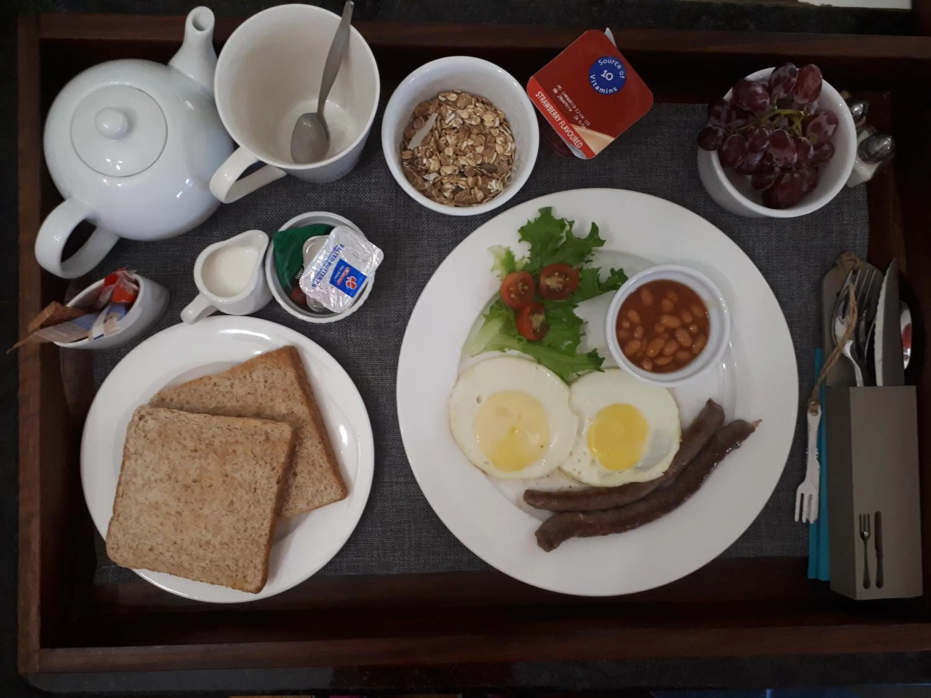 Breakfast in Cornerstone Bed and Breakfast Kroonstad