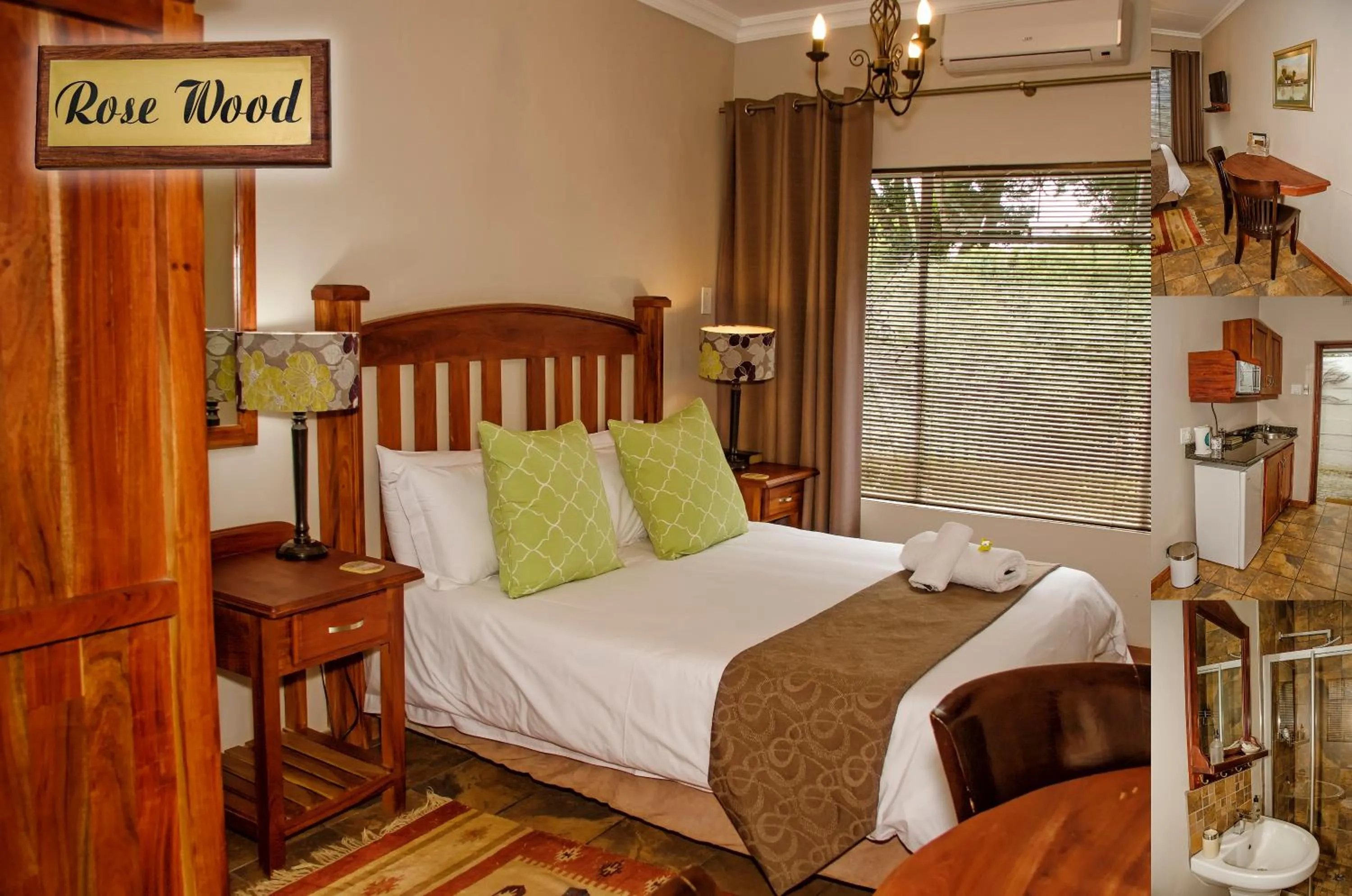 Photo of the whole room, Bed in Cornerstone Bed and Breakfast Kroonstad