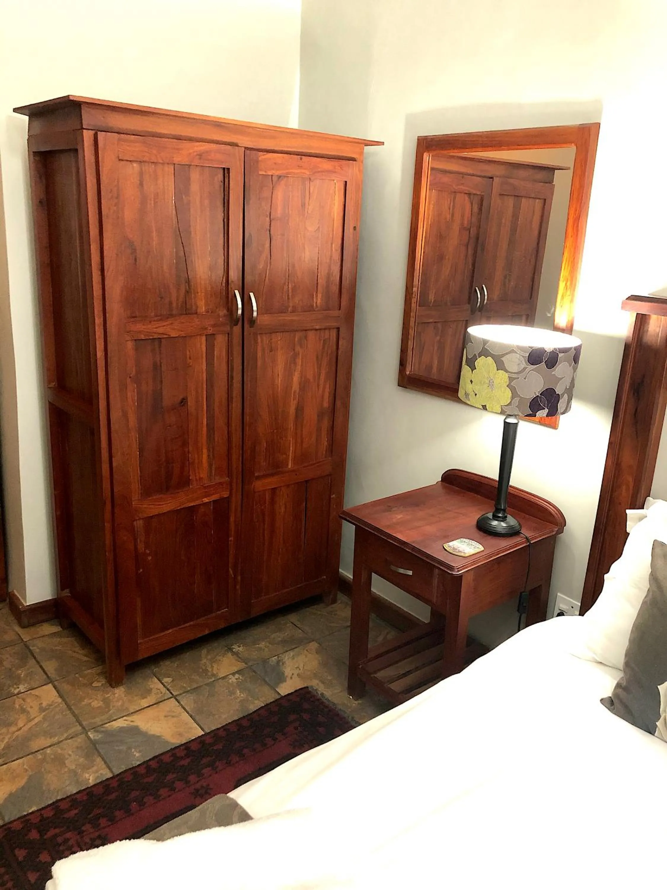 hair dresser, Bed in Cornerstone Bed and Breakfast Kroonstad