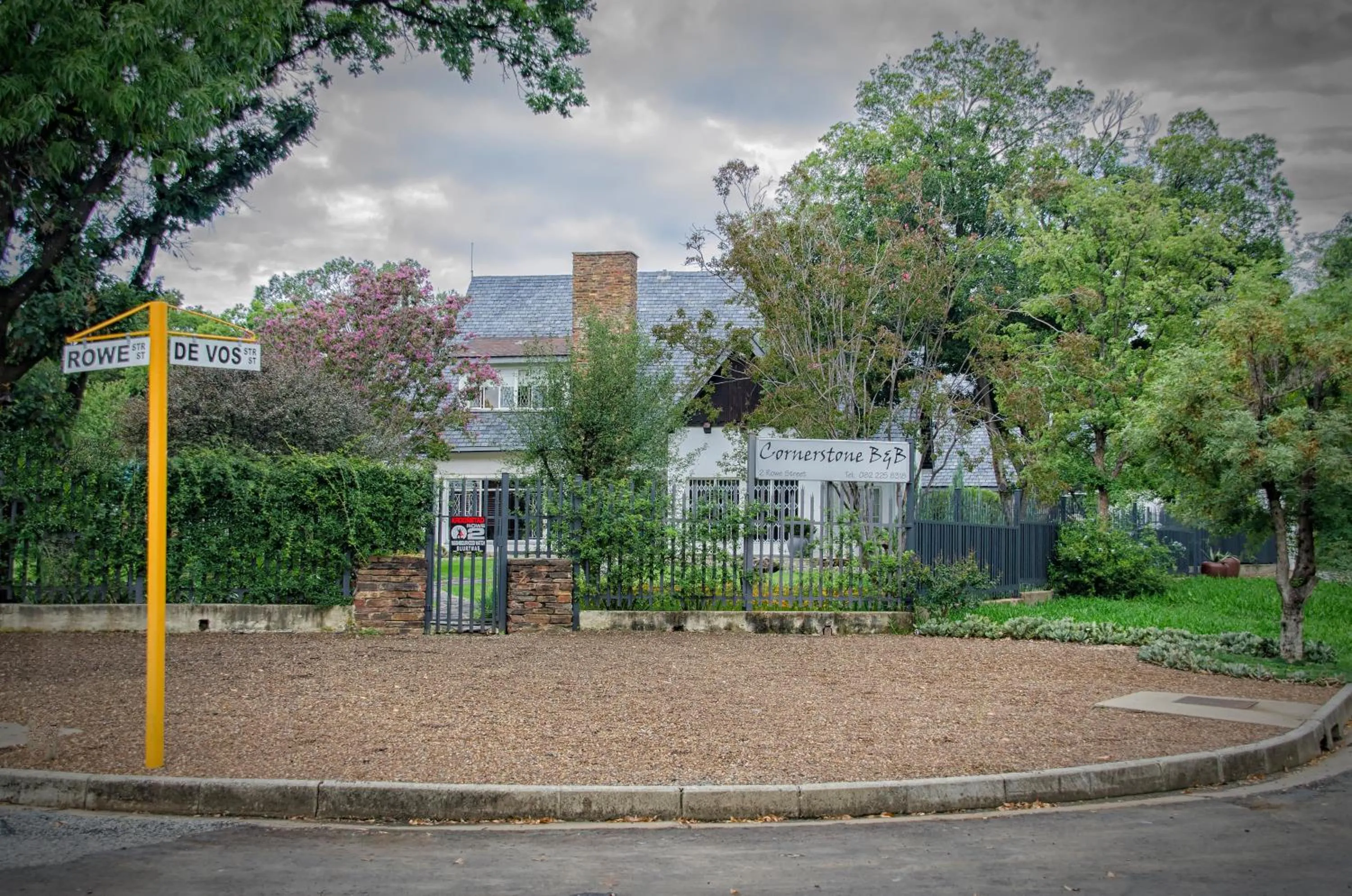 Property building in Cornerstone Bed and Breakfast Kroonstad