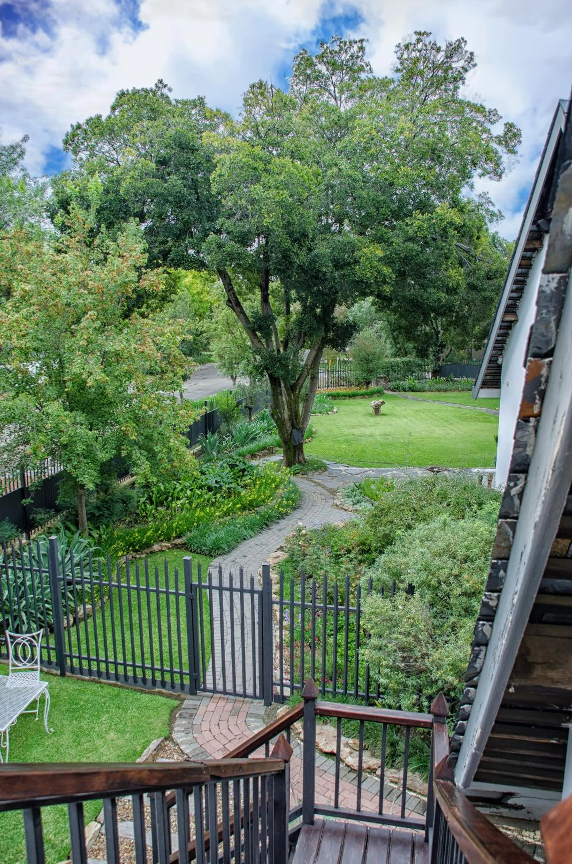 Balcony/Terrace in Cornerstone Bed and Breakfast Kroonstad