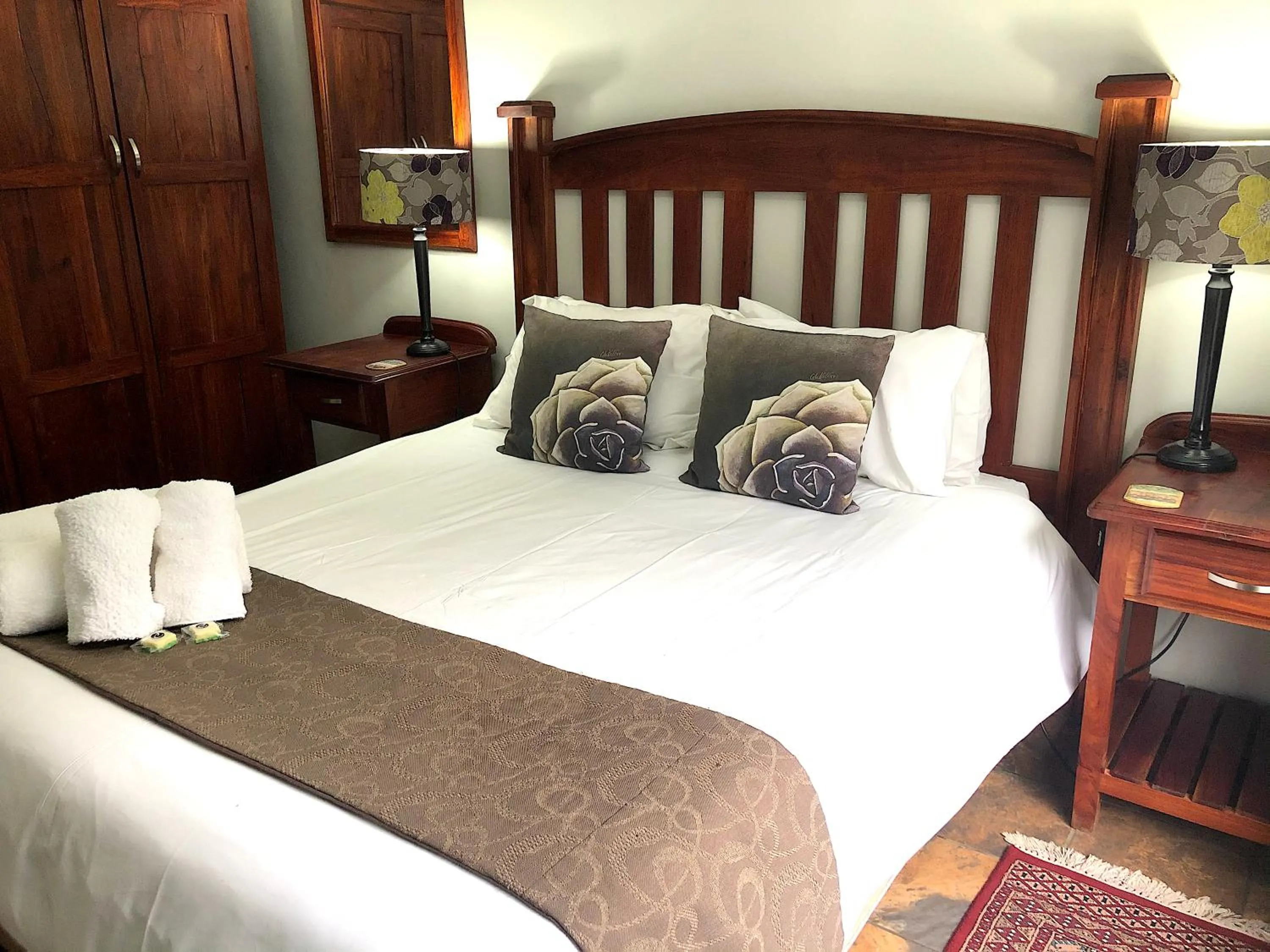 Property building, Bed in Cornerstone Bed and Breakfast Kroonstad