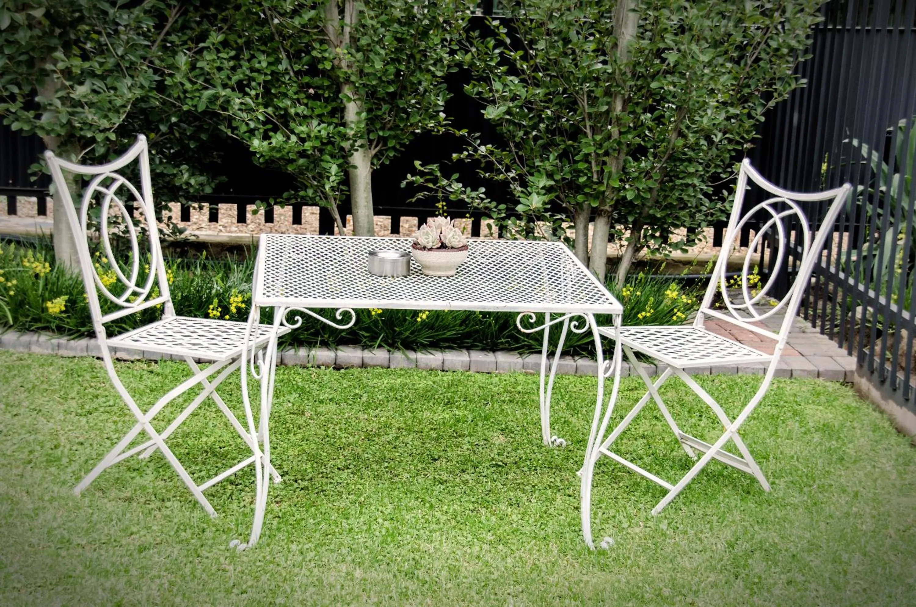 BBQ facilities in Cornerstone Bed and Breakfast Kroonstad